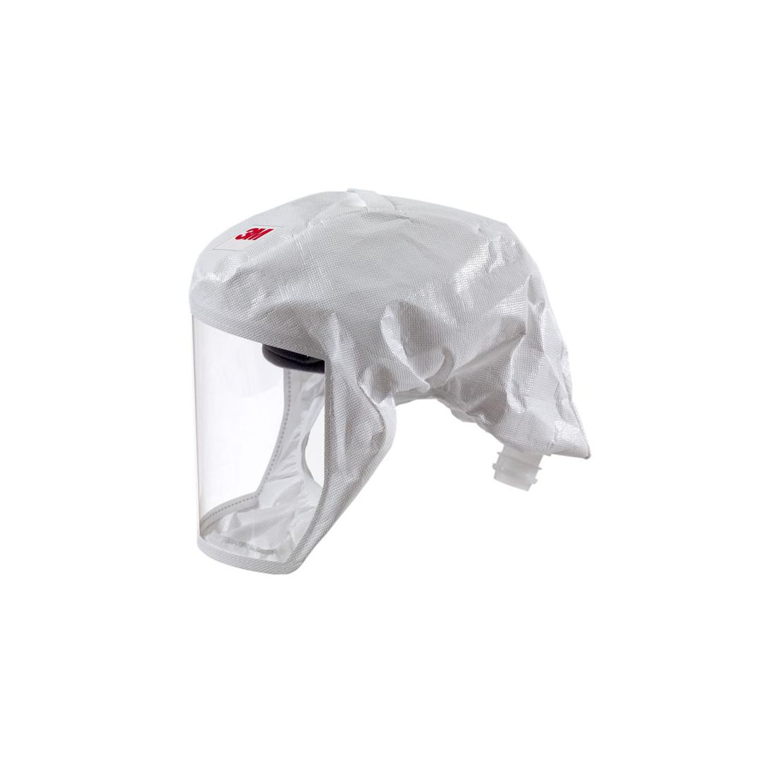 3M Ansiktsskärm 3M Versaflo S-133L Large | Skyddsutrustning - Andningsskydd - Fläktassisterade andningsskydd | Kontorsexperten