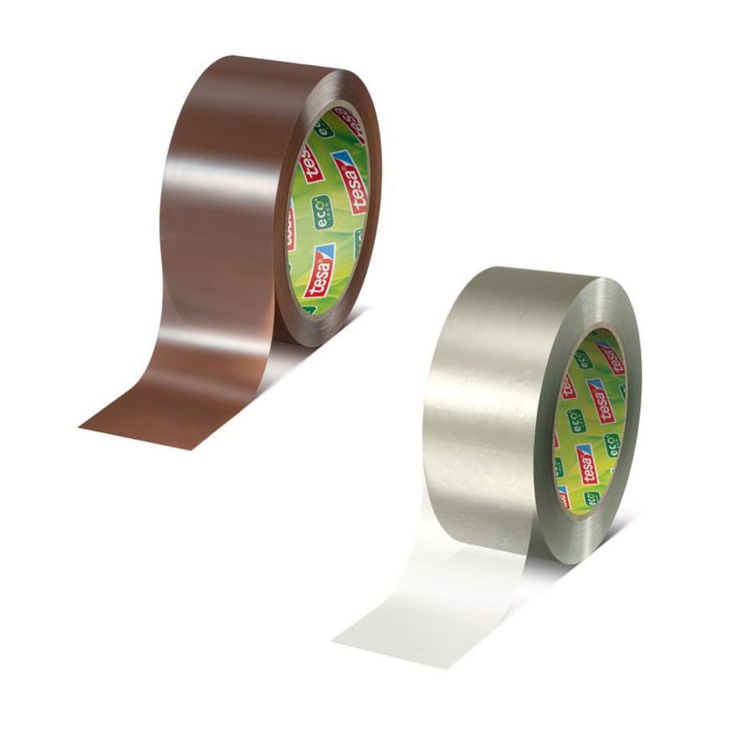 TESA Packtejp PCR PET 50mmx66m klar | Emballage och lagerutrustning - Packtejper - Packtejp övriga | Kontorsexperten