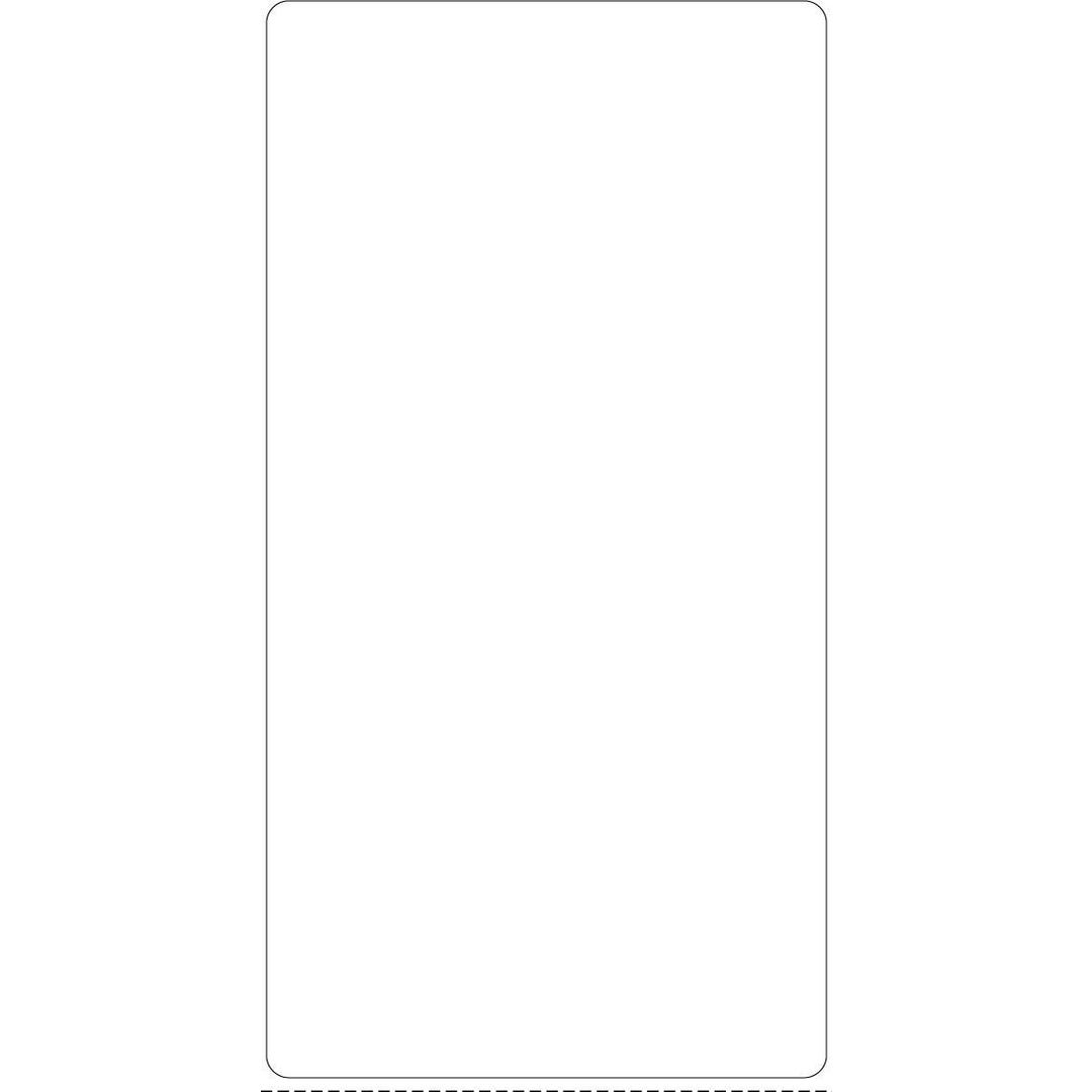 ZEBRA Etikett 105x251mm 2000/FP | Kontorsmaskiner - Etikettskrivare och etiketter - Etiketter - Zebra | Kontorsexperten