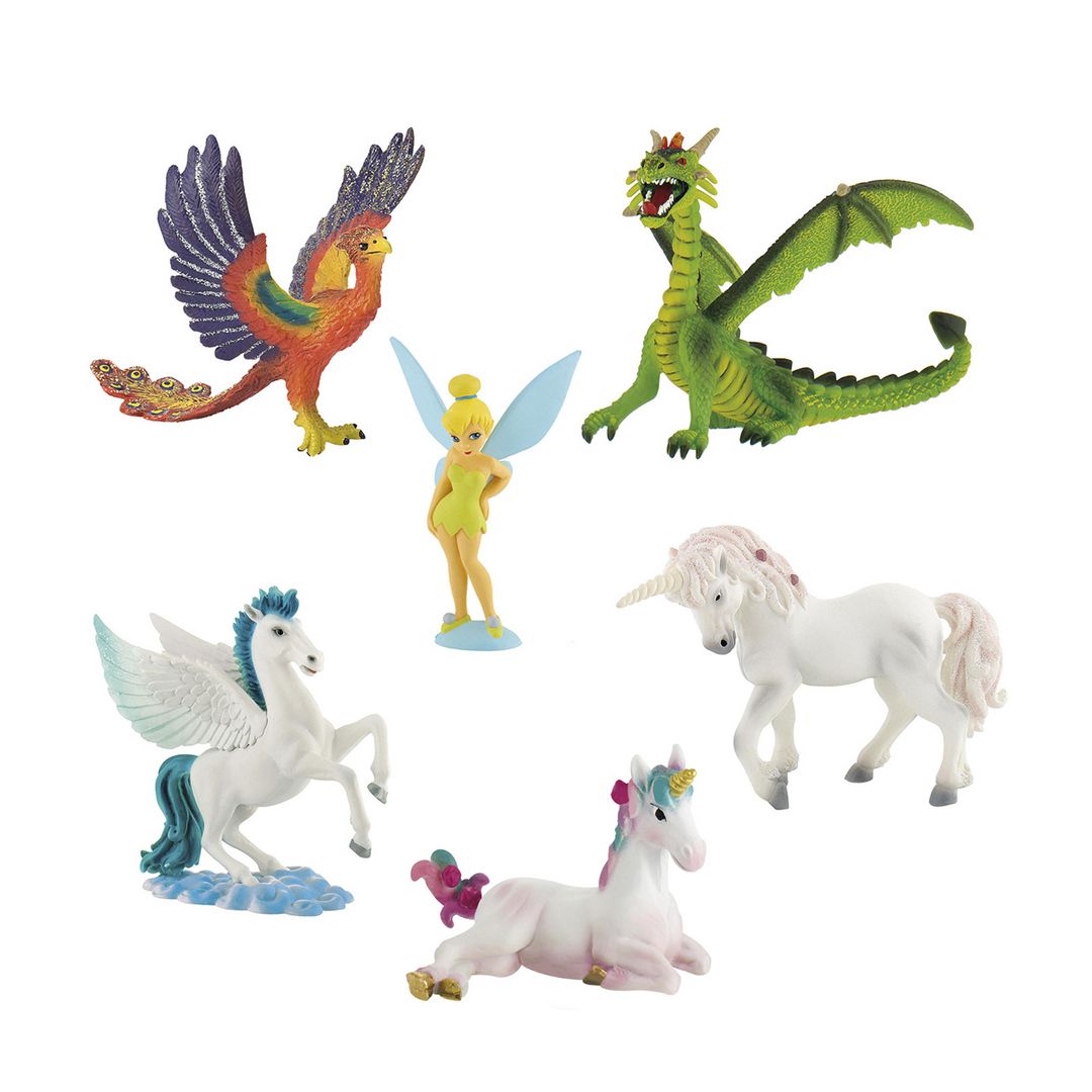 BULLYLAND Sagofigurer 6/fp | Skola och förskola - Lekmaterial - Lekfigurer - Sagofigurer | Kontorsexperten