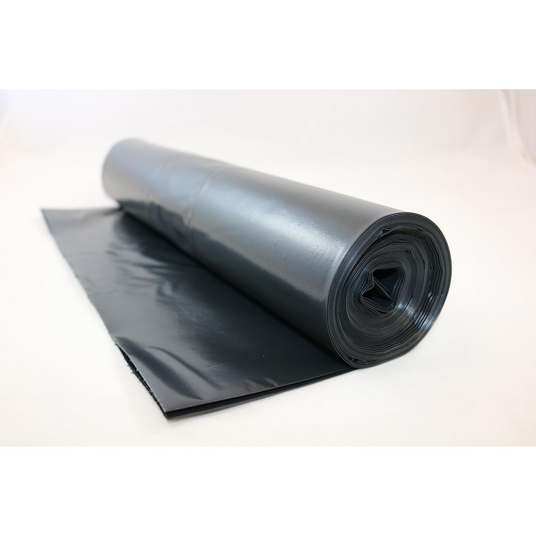 Plastsäck storkök LD 125L 100my svart 10/rl | Städ och hygien - Påsar och säckar - Plastsäckar | Kontorsexperten