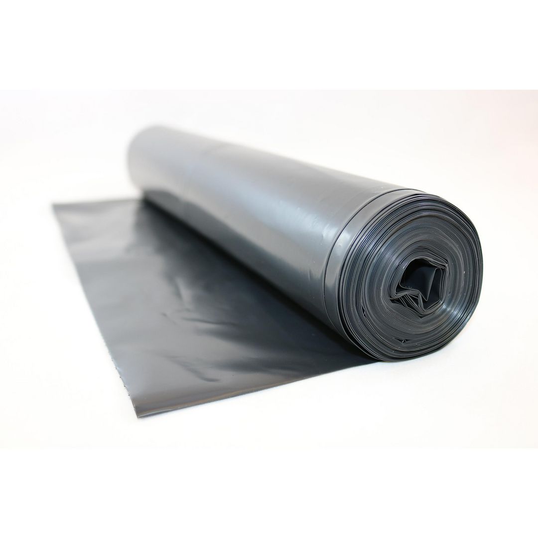 Plastsäck LLD 160L 70my svart 10/rl | Städ och hygien - Påsar och säckar - Plastsäckar | Kontorsexperten