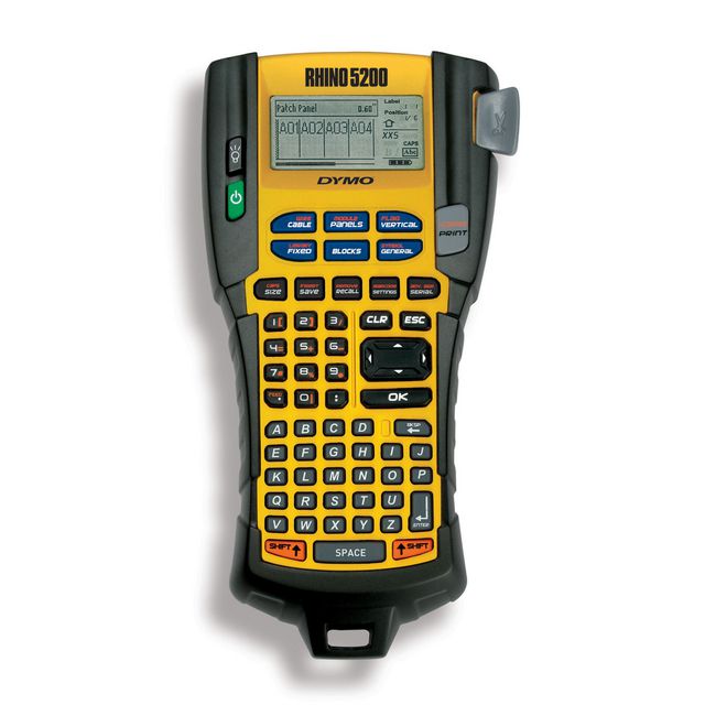 DYMO Rhino™ 5200 etikettskrivare | Kontorsmaskiner - Märkmaskiner och tape - Märkmaskiner - Dymo | Kontorsexperten