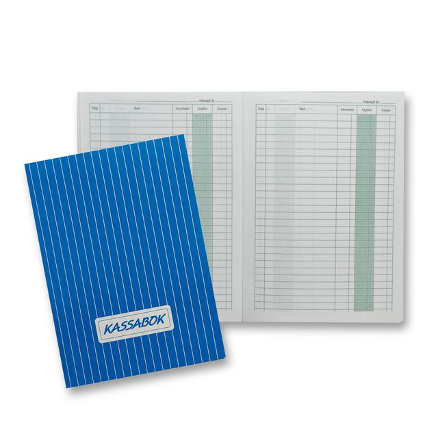 ESSELTE Kassabok Privat A5 3 kolumner 32 sidor | Kontorsmaterial - Arkivering och kontorsförvaring - Kassaskrin och tillbehör | Kontorsexperten