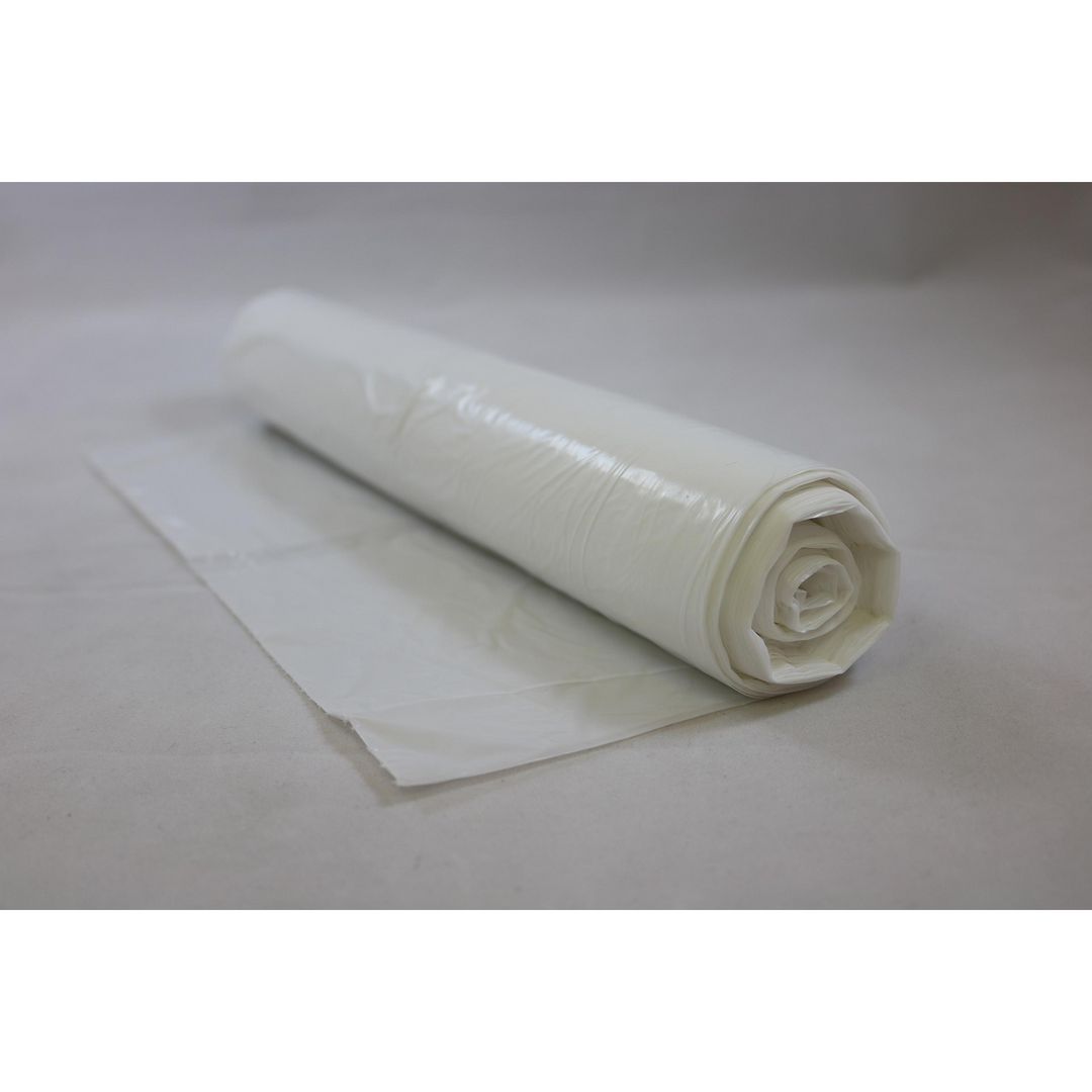 Papperskorgspåse LLD 35L 15my vit 50/rl | Städ och hygien - Påsar och säckar - Papperskorgspåsar | Kontorsexperten