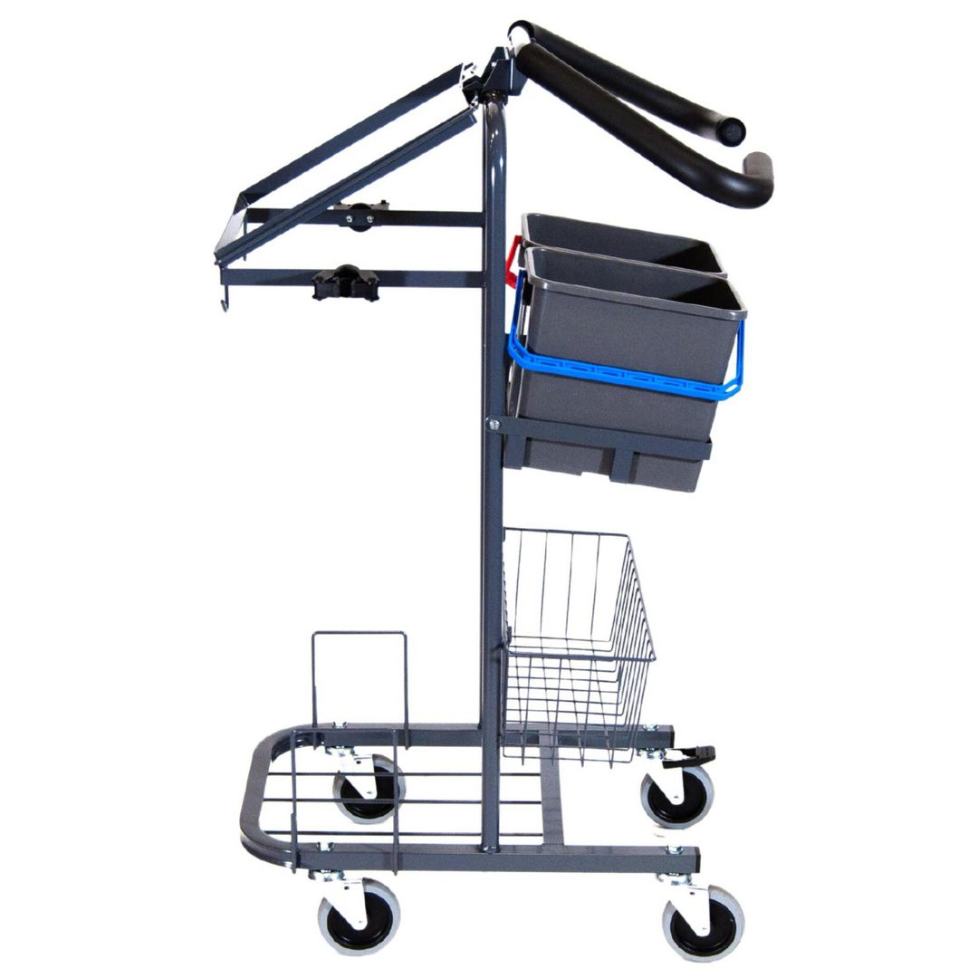 NORDEX Städvagn S-Vagn MiniClean | Städ och hygien - Städvagnar - Städvagnar | Kontorsexperten