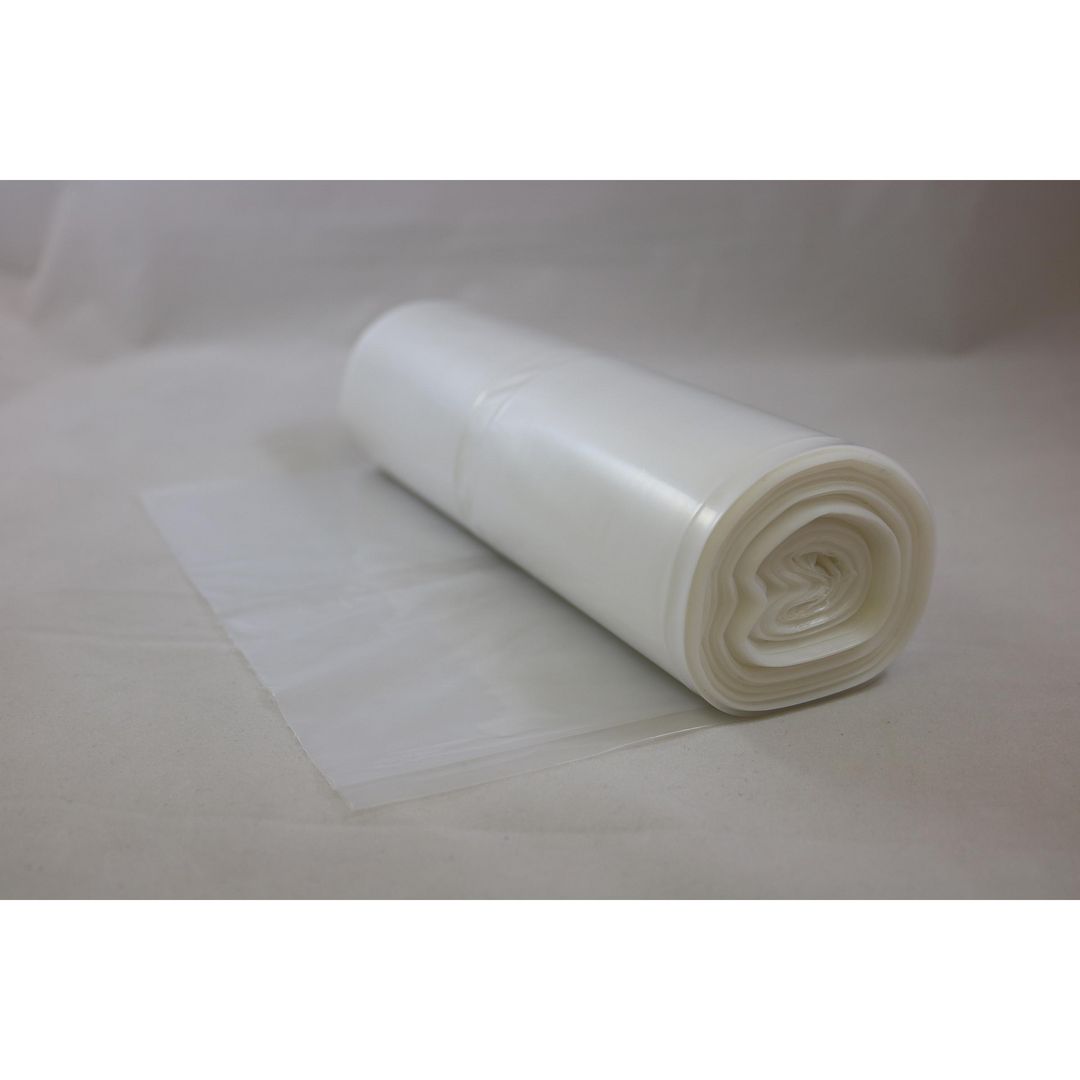 Papperskorgspåse LLD 30L 30my transparent 50/rl | Städ och hygien - Påsar och säckar - Papperskorgspåsar | Kontorsexperten