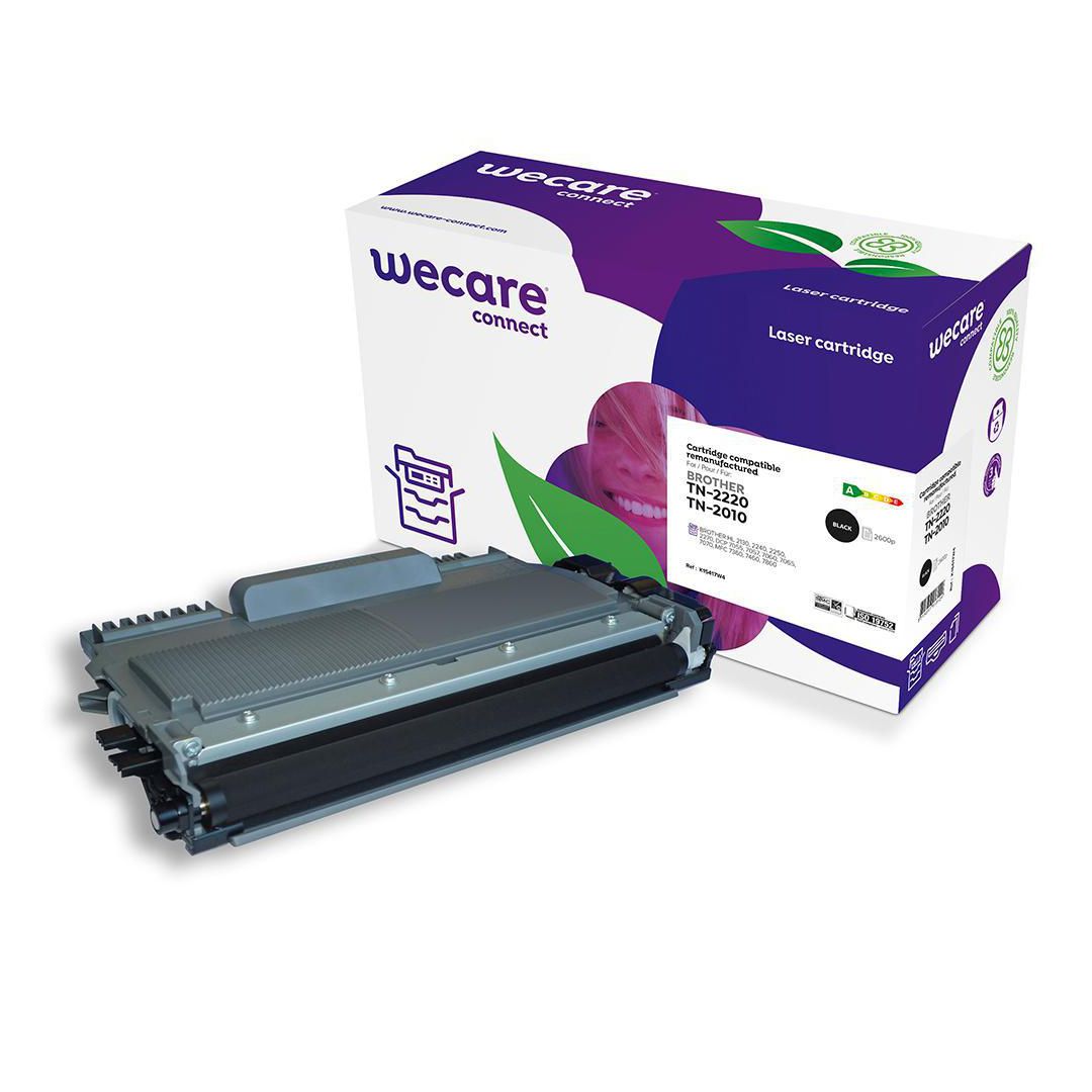 WECARE Toner BROTHER TN-2220/2010 2,6K s | Toner och bläck - Tonerkassetter - Toner WeCare | Kontorsexperten