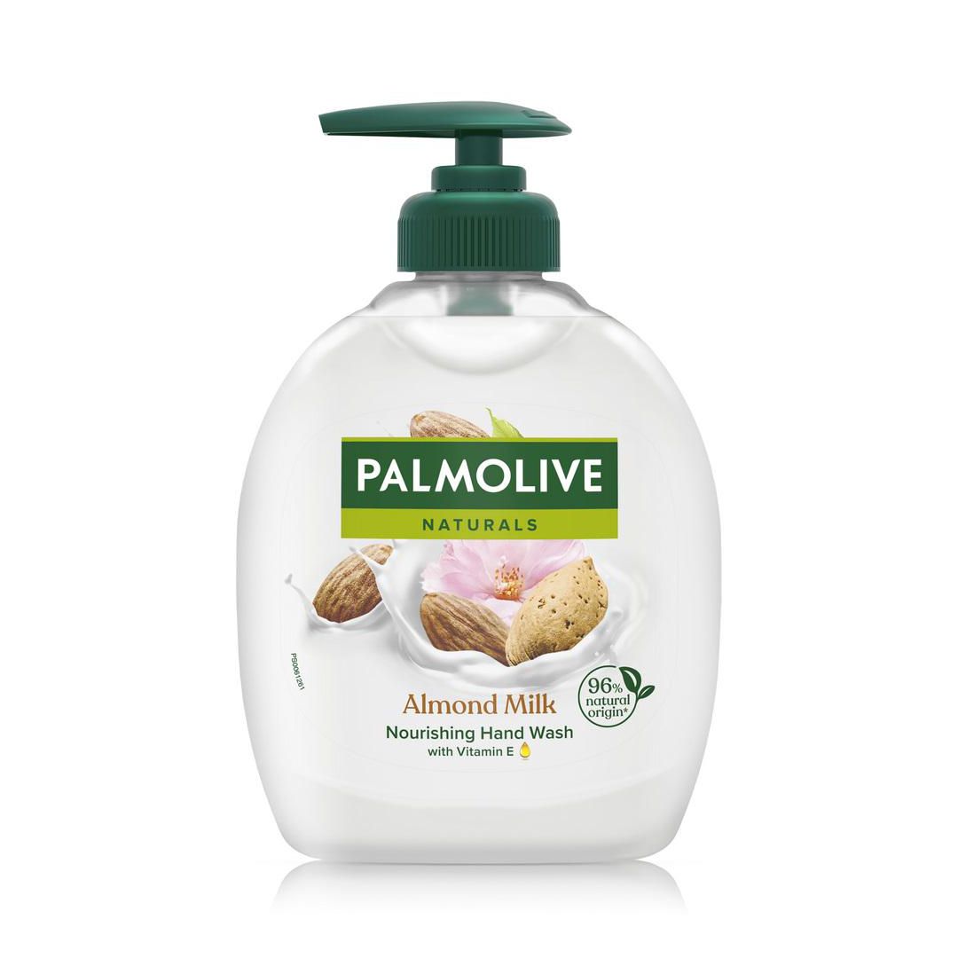 PALMOLIVE Tvål Milk & Almond 300ml | Städ och hygien - Tvål och hygien - Tvål - Flytande | Kontorsexperten