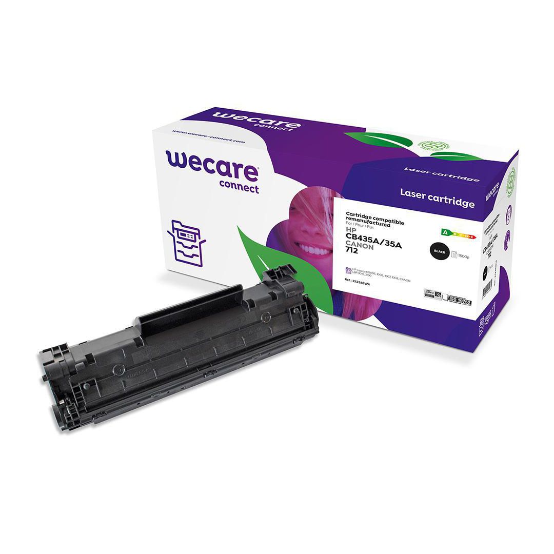 WECARE Toner HP CB435A/1870B002 1,5K sva | Toner och bläck - Tonerkassetter - Toner WeCare | Kontorsexperten