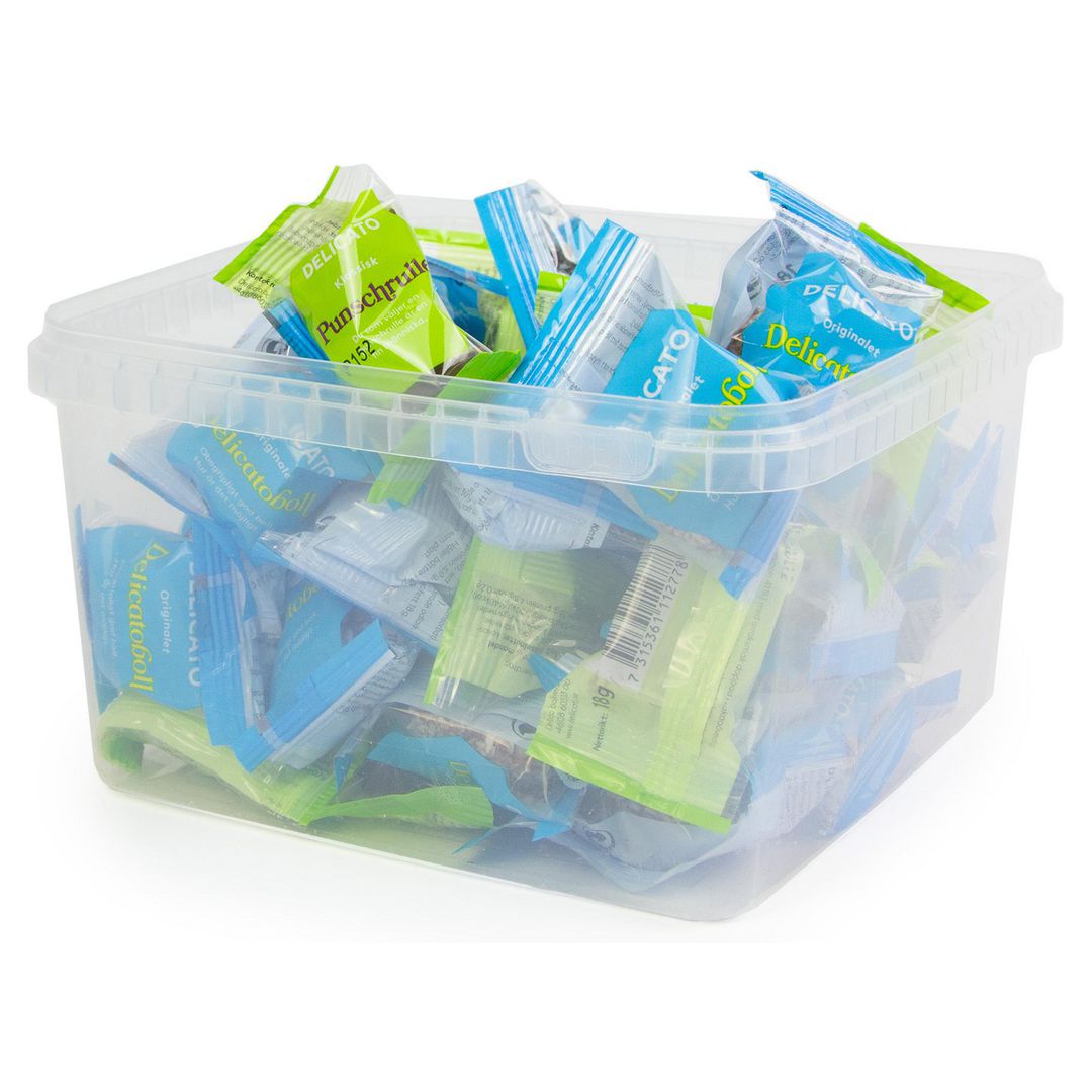 DELICATO Kakor Minimix 720g | Kök och servering - Ätbart - Kakor och bröd | Kontorsexperten