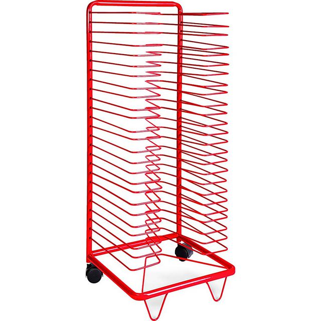 Torkställ metall | Skola och förskola - Bild och form - Torkhyllor och förvaring | Kontorsexperten