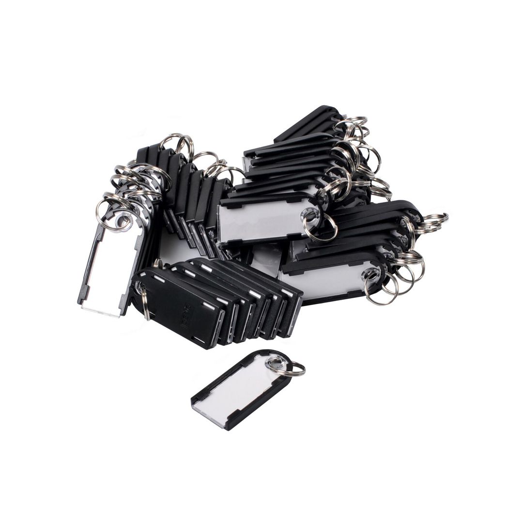 PAVO Nyckelbricka magnetisk svart 50/fp | Kontorsmöbler och inredning - Skåp och hyllor - Nyckelskåp och tillbehör | Kontorsexperten