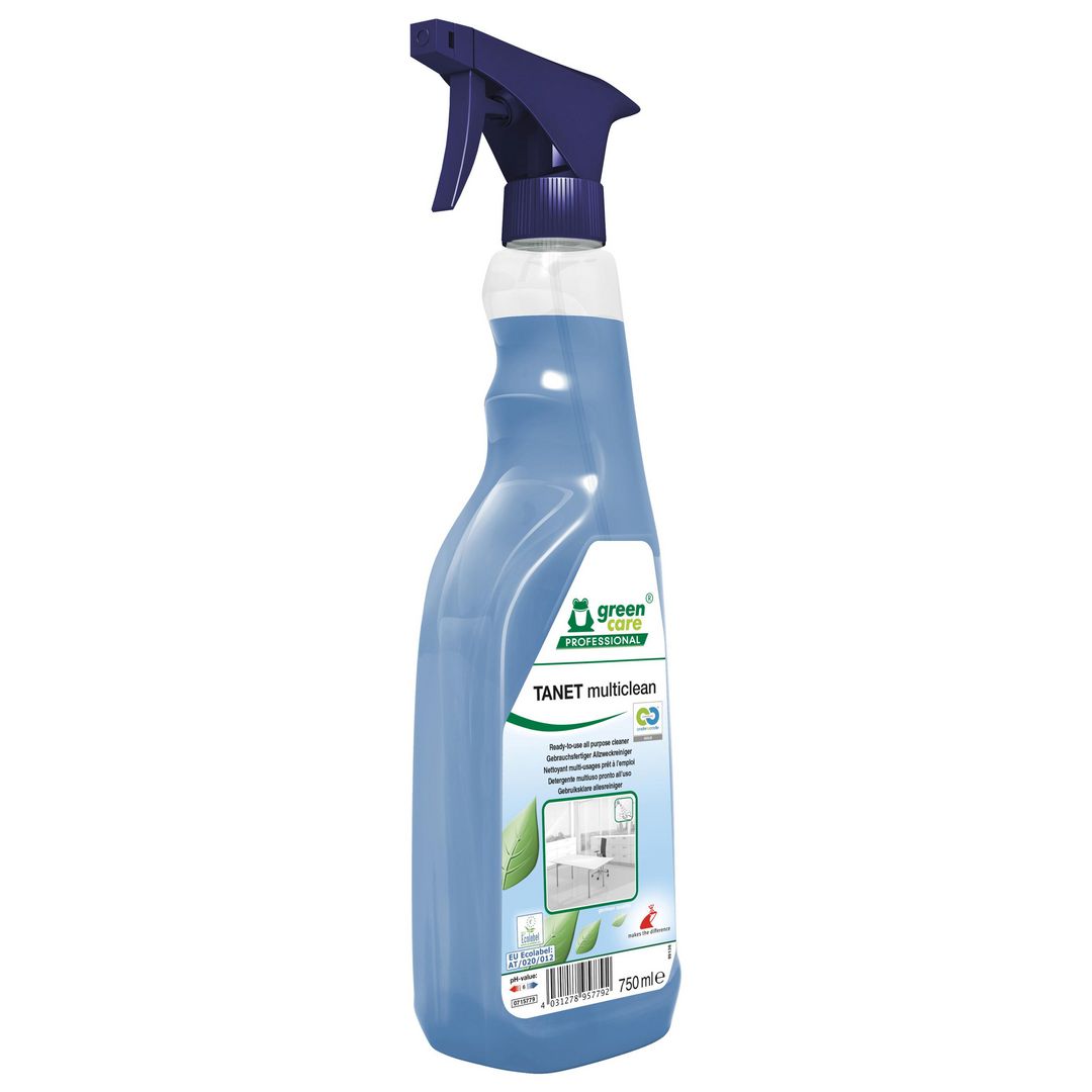 GREEN CARE Allrengöring TANET multiclean 750ml | Städ och hygien - Rengöringsmedel - Allrent | Kontorsexperten