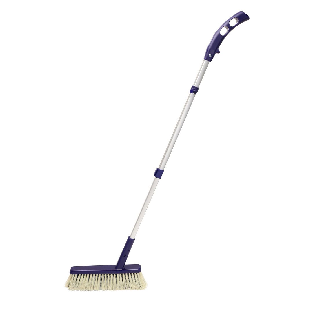 HYGIENTEKNIK Sopborste Ergo ställbar blå | Städ och hygien - Borstar och levanger - Sopset | Kontorsexperten