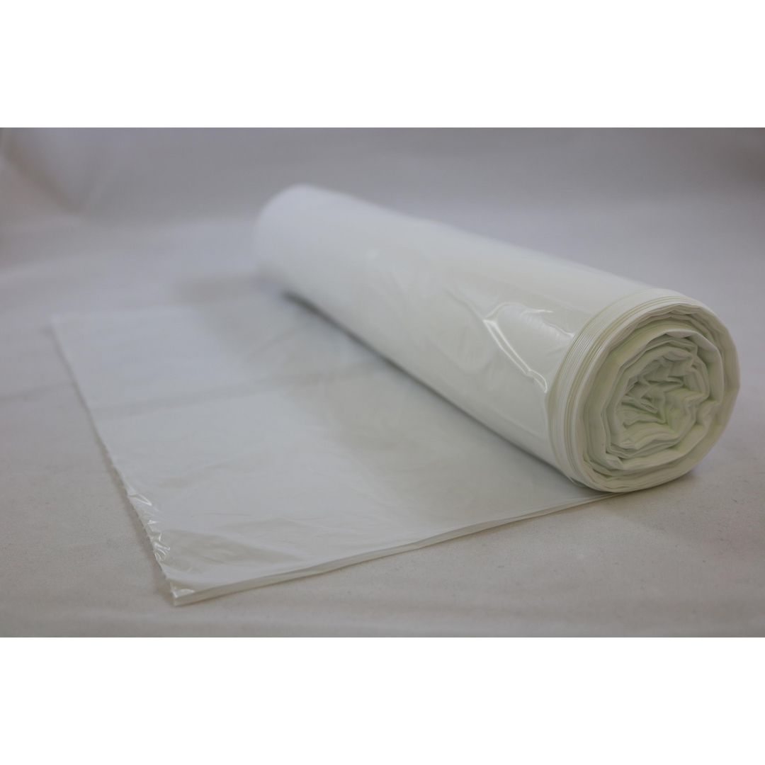 Papperskorgspåse HD 35L 10my vit 100/rl | Städ och hygien - Påsar och säckar - Papperskorgspåsar | Kontorsexperten