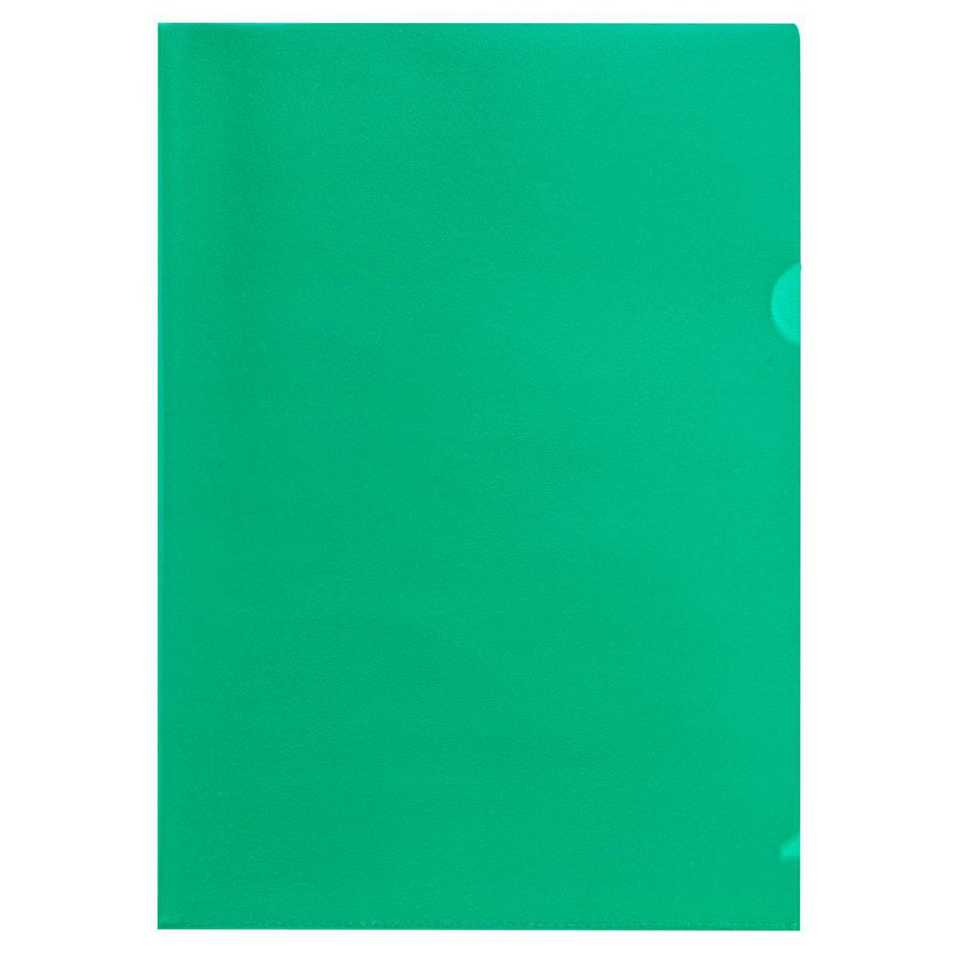 Aktmapp A4 0,15 grön 25/fp | Kontorsmaterial - Mappar och plastfickor - Plastmappar och aktmappar | Kontorsexperten