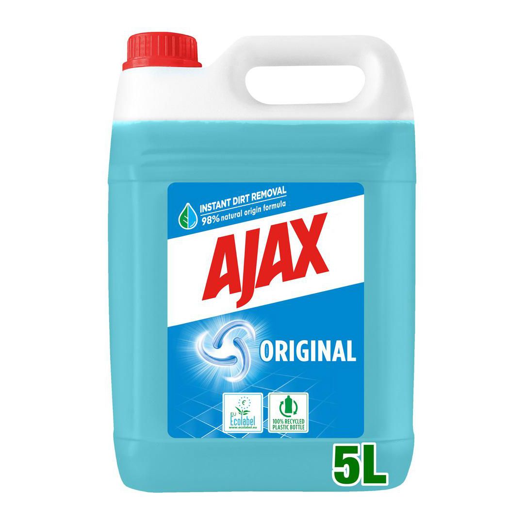 AJAX Allrengöring Original 5L | Städ och hygien - Rengöringsmedel - Allrent | Kontorsexperten