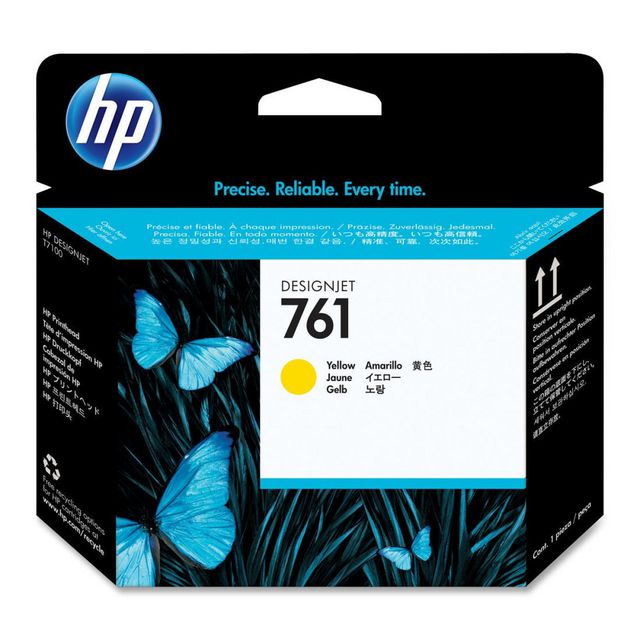 HP Skrivhuvud CH645A 761 Gul | Toner och bläck - Skrivhuvud - Skrivhuvud HP | Kontorsexperten