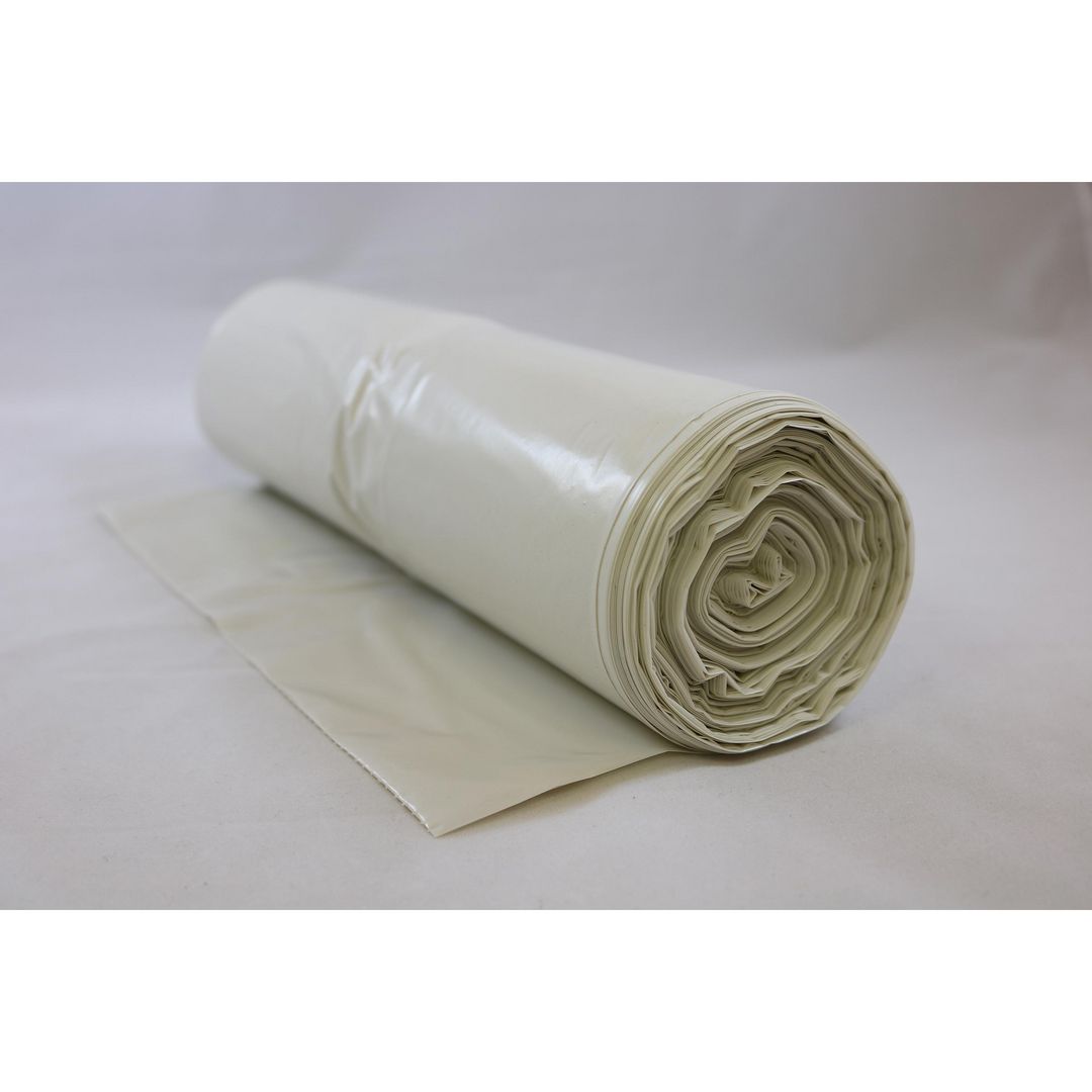 Papperskorgspåse LLD 38L 40my vit 50/rl | Städ och hygien - Påsar och säckar - Papperskorgspåsar | Kontorsexperten