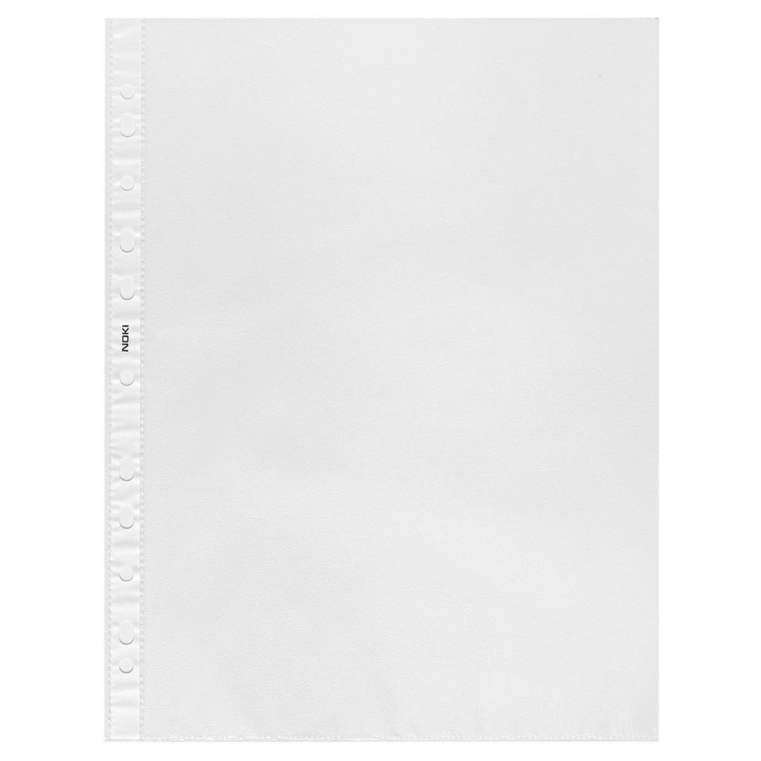 Plastficka A4 0,05 präglad 100/fp | Kontorsmaterial - Mappar och plastfickor - Plastfickor - Öppen överkant | Kontorsexperten