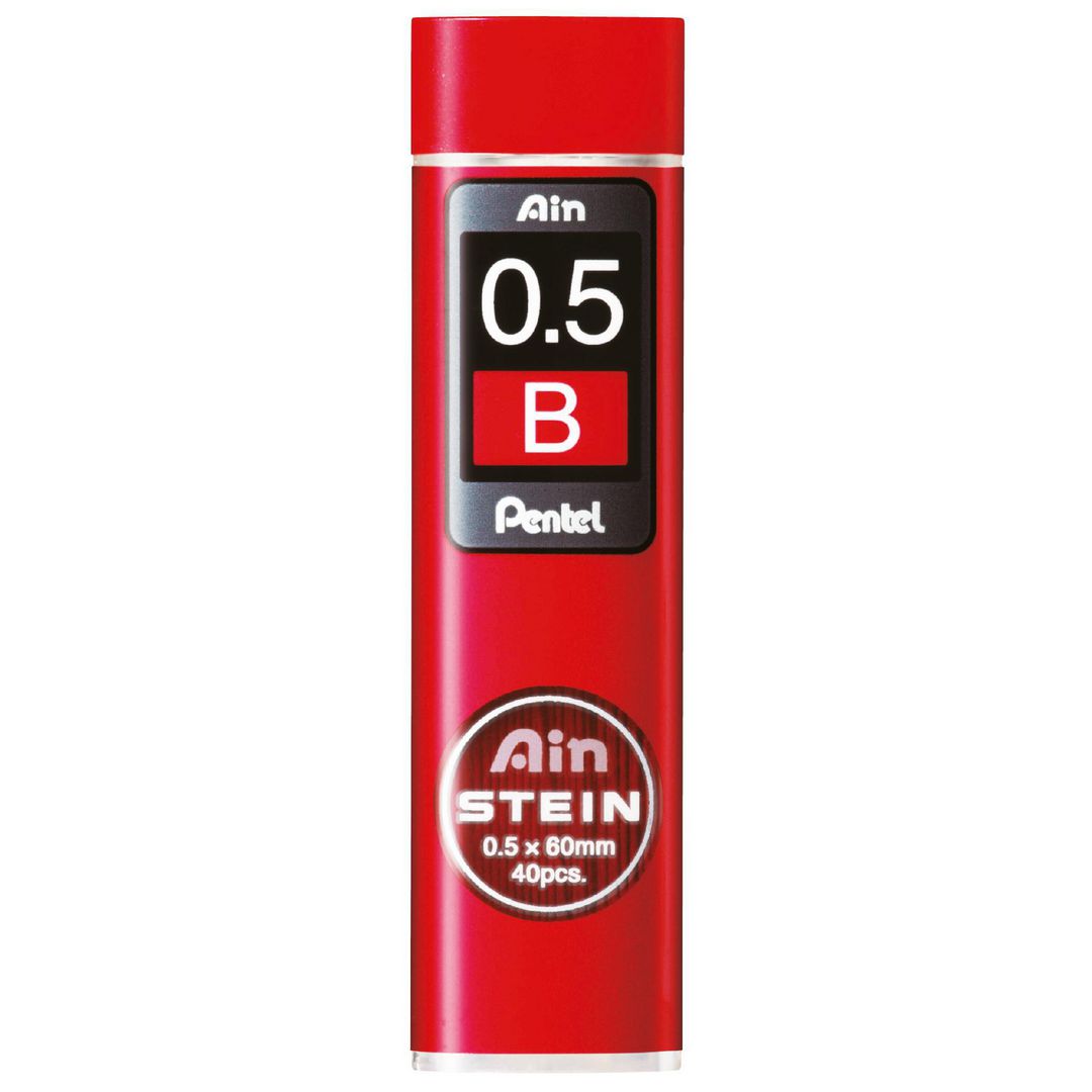 PENTEL Reservstift Ain Stein 0,5 B 40/fp | Kontorsmaterial - Pennor - Reservstift | Kontorsexperten