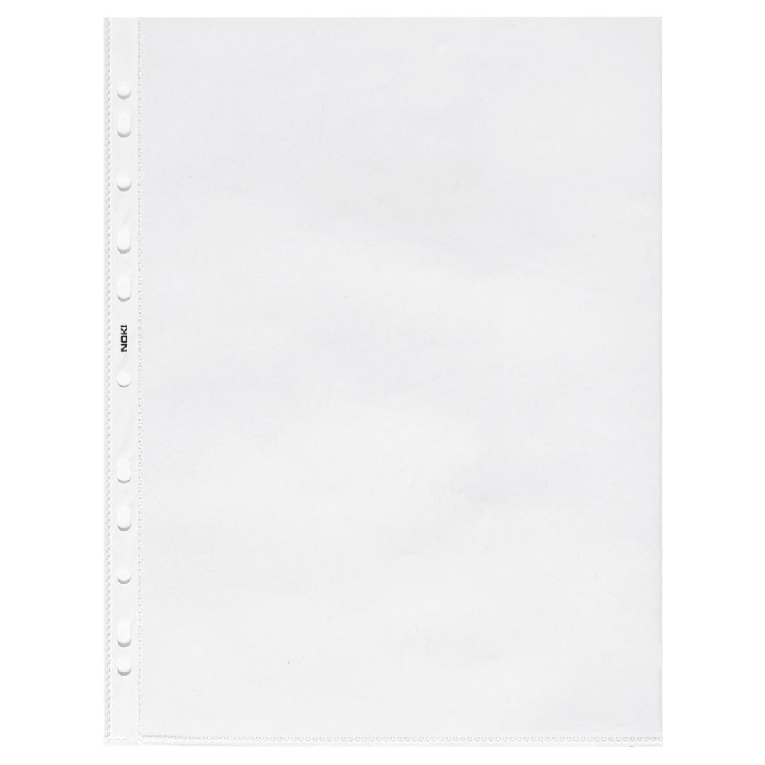 Plastficka A4 0,15mm klar 25/fp | Kontorsmaterial - Mappar och plastfickor - Plastfickor - Öppen överkant | Kontorsexperten