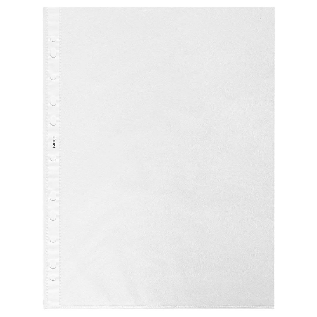 Plastficka A4 präglad 0,04mm 100/fp | Kontorsmaterial - Mappar och plastfickor - Plastfickor - Öppen överkant | Kontorsexperten