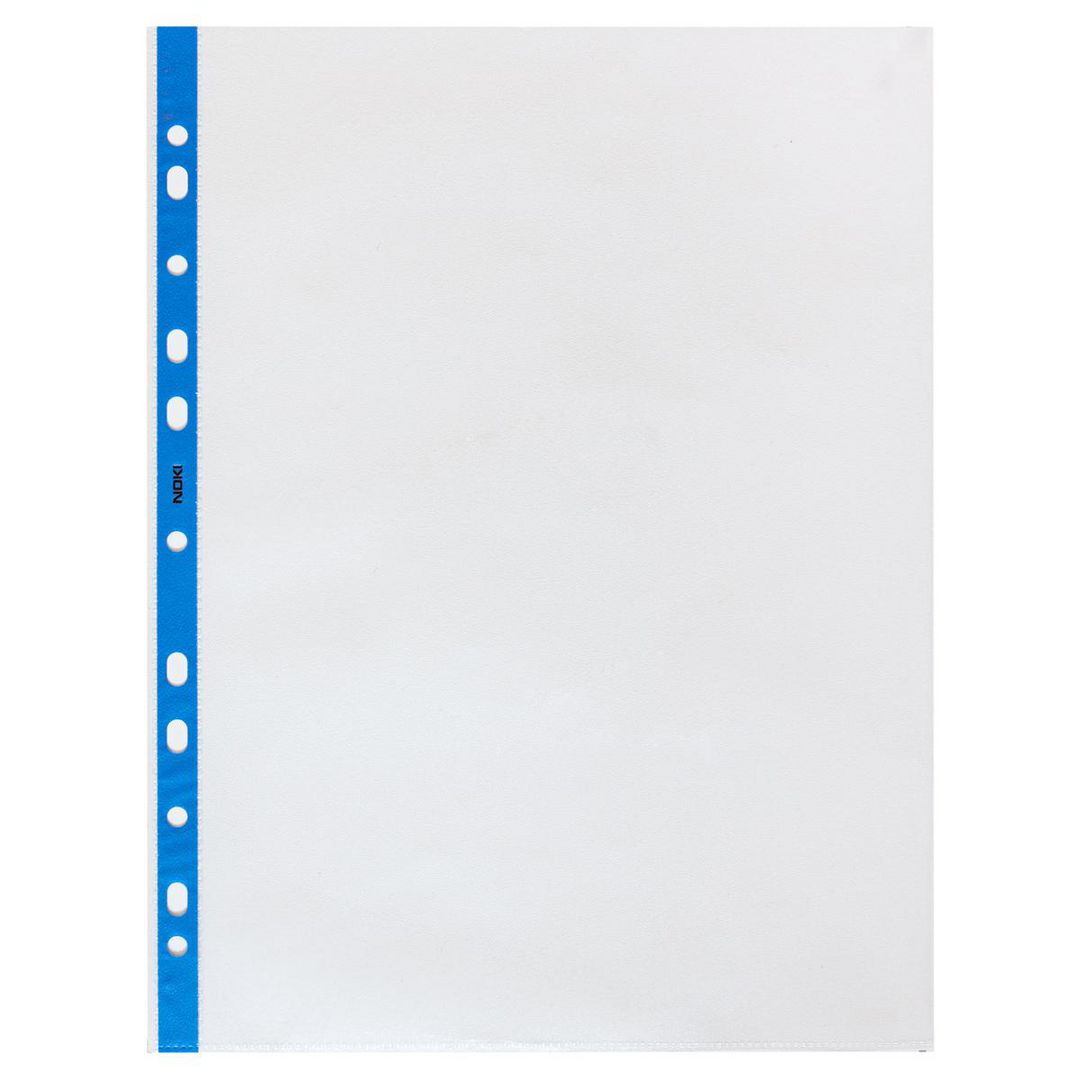 Plastficka A4 prägl.0,08mm 100/fp | Kontorsmaterial - Mappar och plastfickor - Plastfickor - Öppen överkant | Kontorsexperten