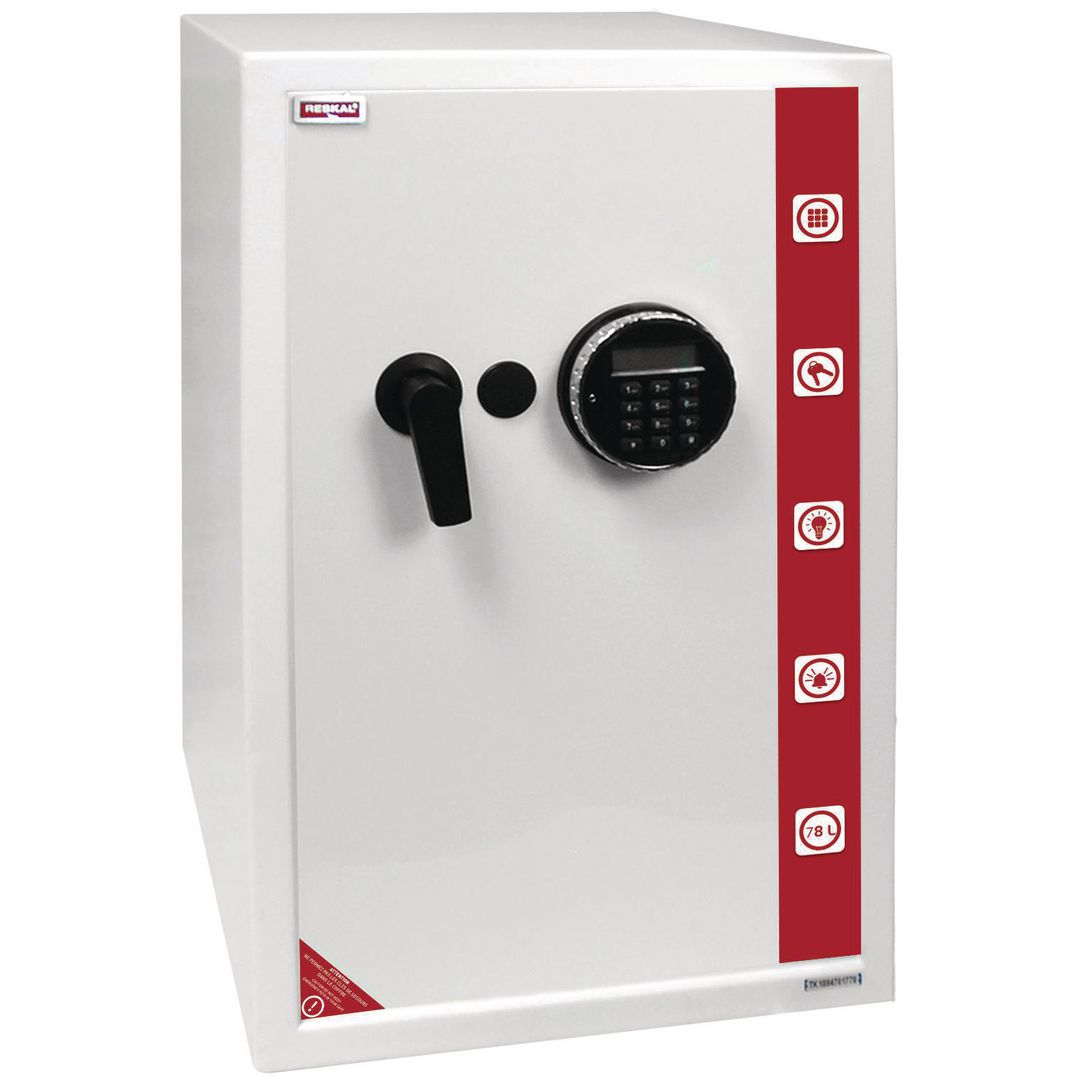 Reskal Säkerhetsskåp SE4 el.kodlås 78L | Kontorsmöbler och inredning - Skåp och hyllor - Värdeskåp | Kontorsexperten