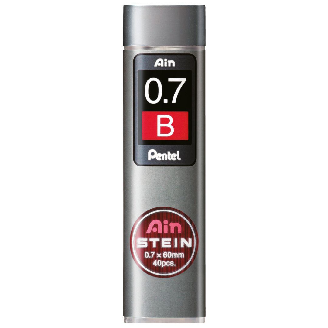 PENTEL Reservstift Ain Stein 0,7 B 40/fp | Kontorsmaterial - Pennor - Reservstift | Kontorsexperten