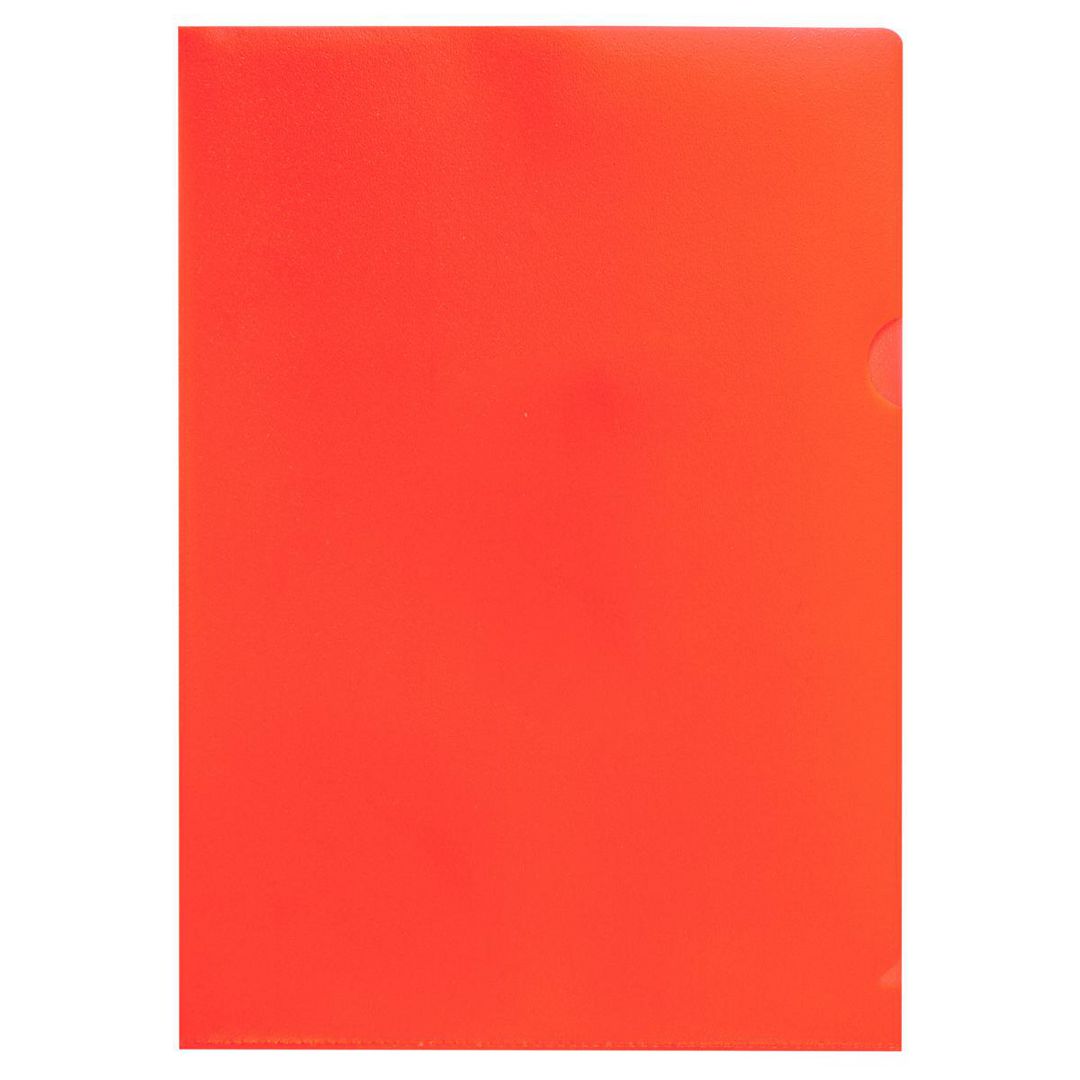 Aktmapp A4 0,15 röd 25/fp | Kontorsmaterial - Mappar och plastfickor - Plastmappar och aktmappar | Kontorsexperten