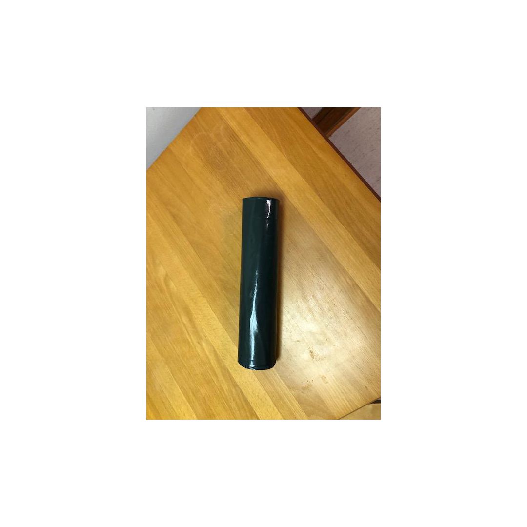 Plastsäck 2-P PE grön/svart 160L 25/rl | Städ och hygien - Påsar och säckar - Plastsäckar | Kontorsexperten