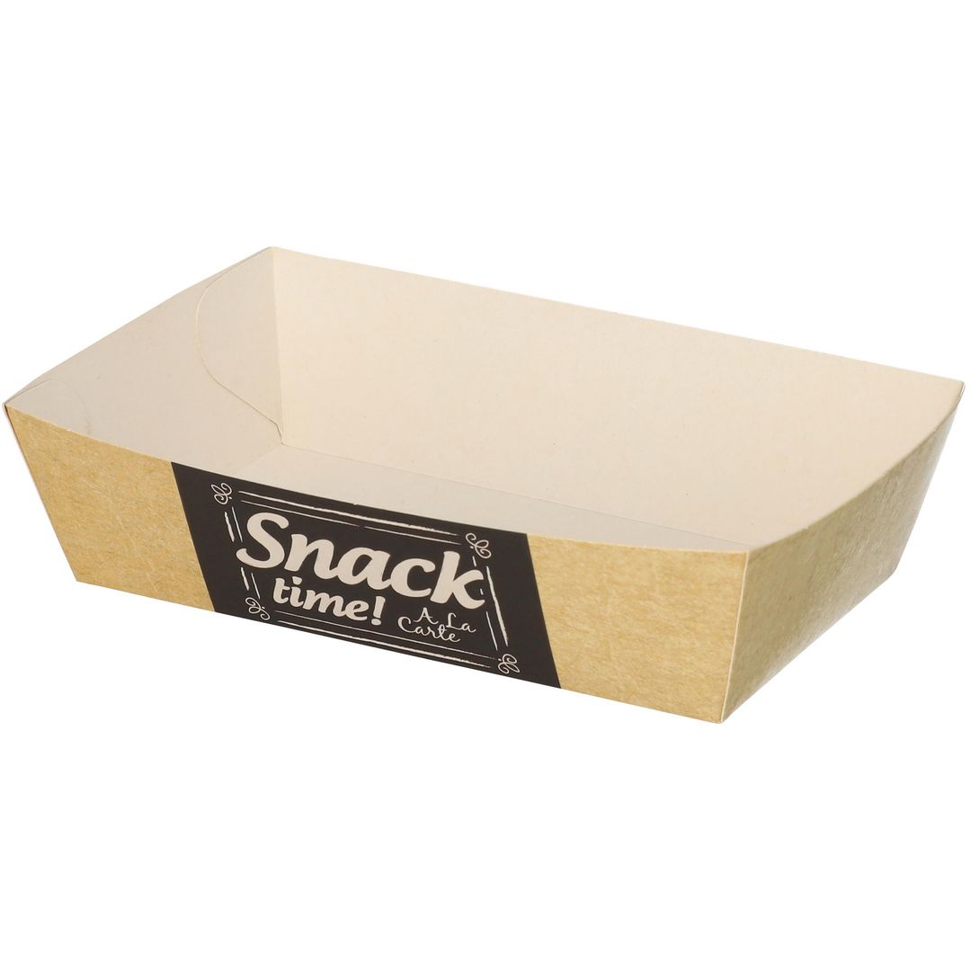 PAPSTAR Matbricka 35x70x120mm 50/fp | Kök och servering - Engångsartiklar - Tallrikar - Papper | Kontorsexperten