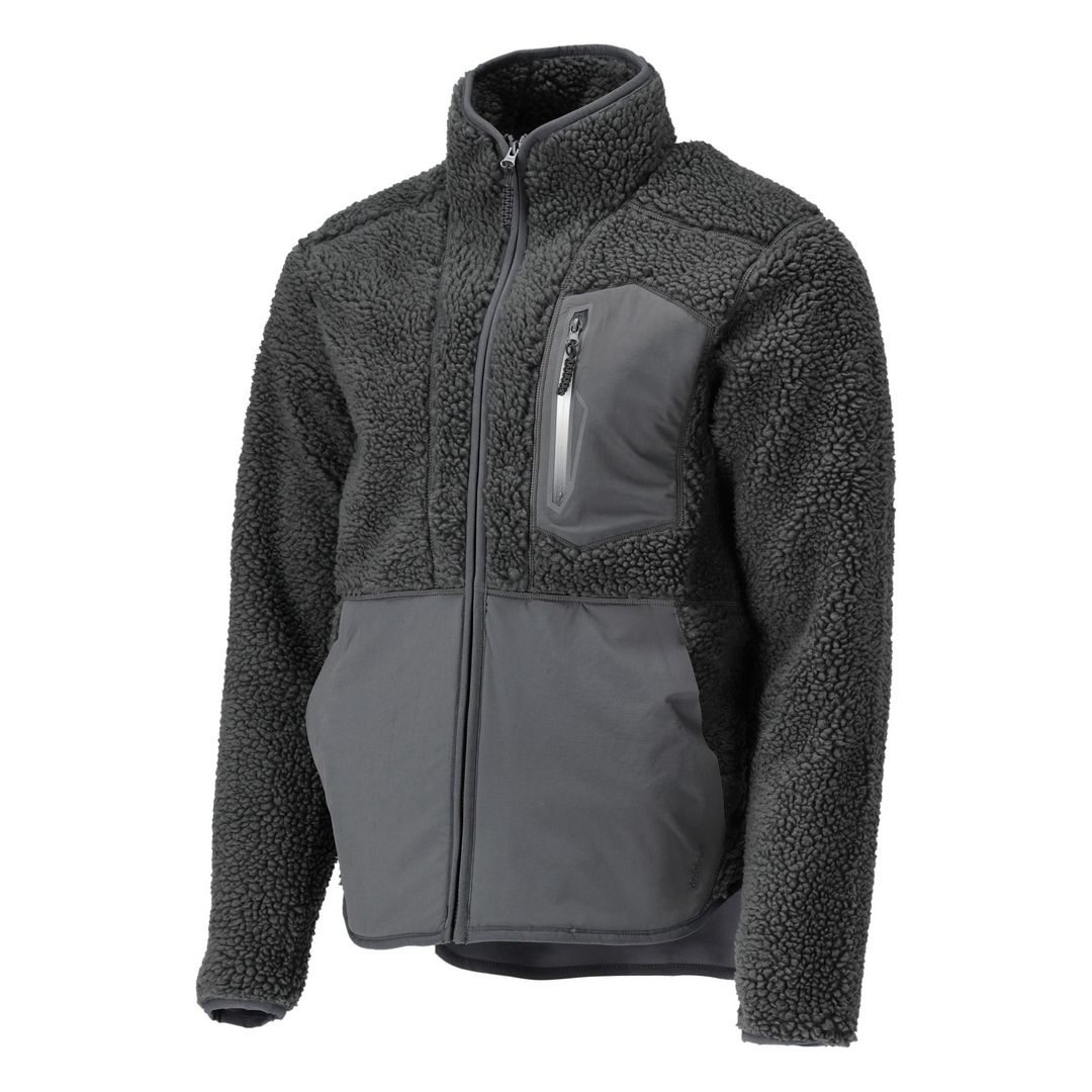 MASCOT Fiberpälsjacka Customized stengrå M | Arbetskläder - Arbetsjackor - Fleecejackor | Kontorsexperten