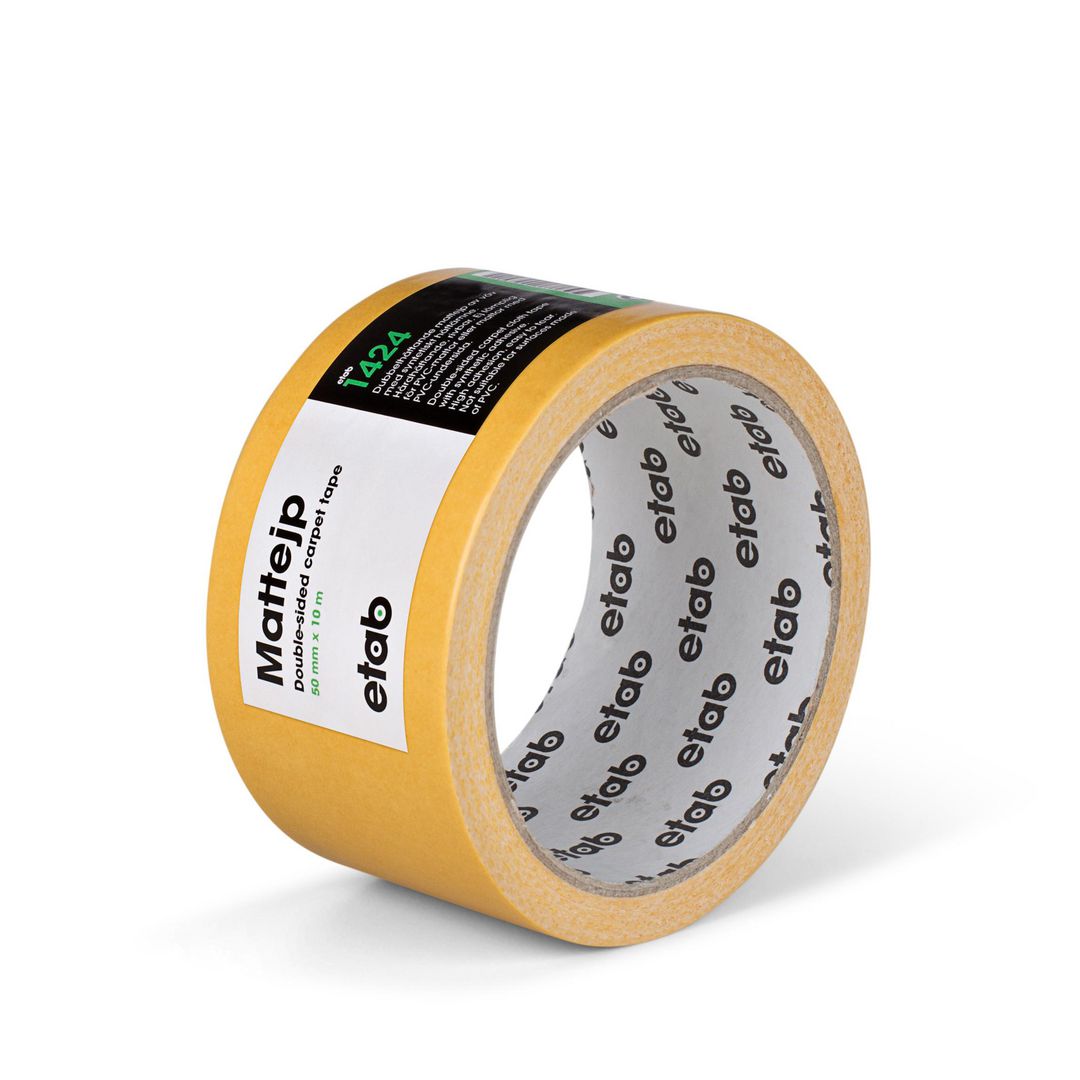 ETAB Mattejp 1424 50mmx10m | Emballage och lagerutrustning - Packtejper - Dubbelhäftande tejp | Kontorsexperten