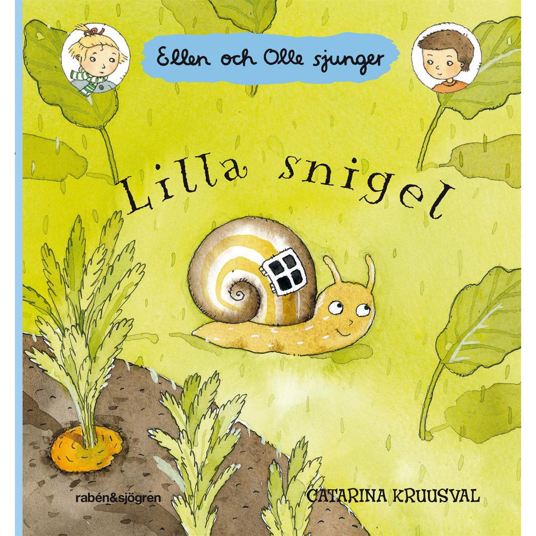 Visbok Lilla snigel | Skola och förskola - Lekmaterial - Förskolelek | Kontorsexperten