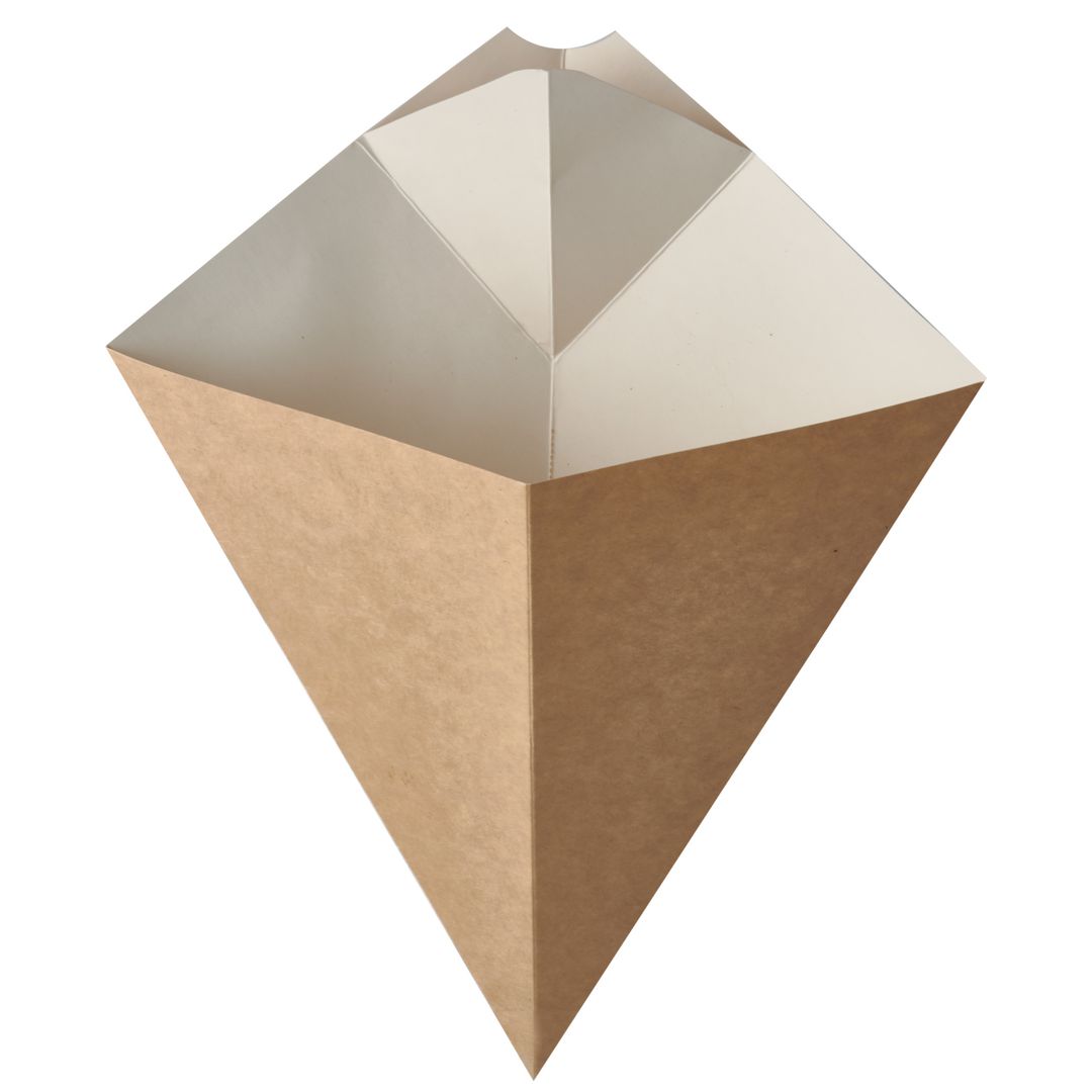 PAPSTAR Strut m. dipphörn 270x215mm 50/fp | Kök och servering - Engångsartiklar - Take Away | Kontorsexperten