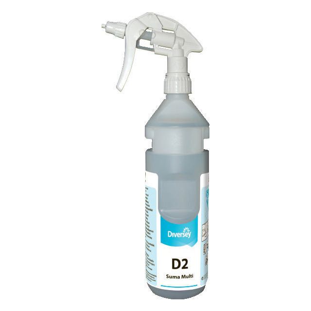 DIVERSEY Sprayflaska SUMA Multi D2 750ml | Städ och hygien - Städredskap - Sprayflaskor | Kontorsexperten