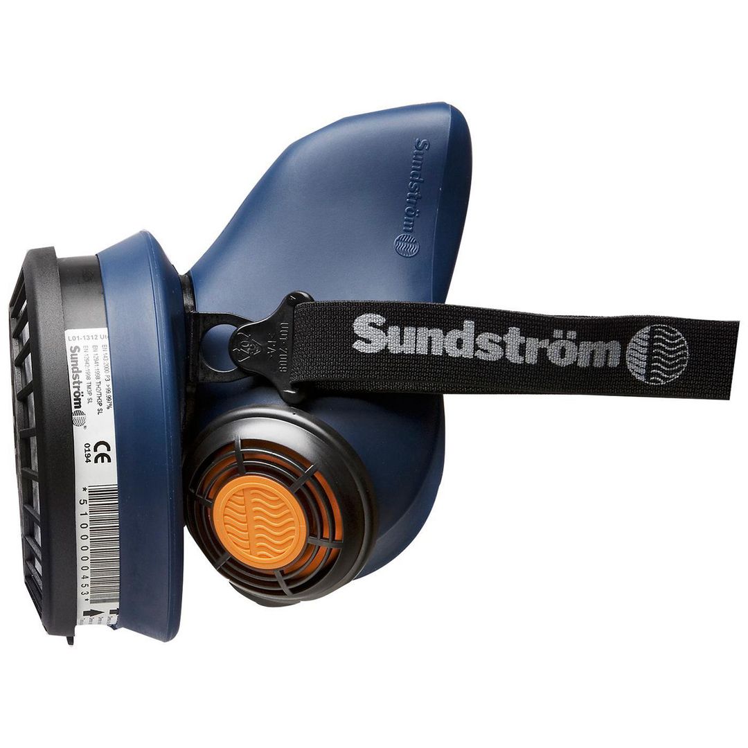 SUNDSTRÖM Halvmask SR100 M/L | Skyddsutrustning - Andningsskydd - Halvmask | Kontorsexperten