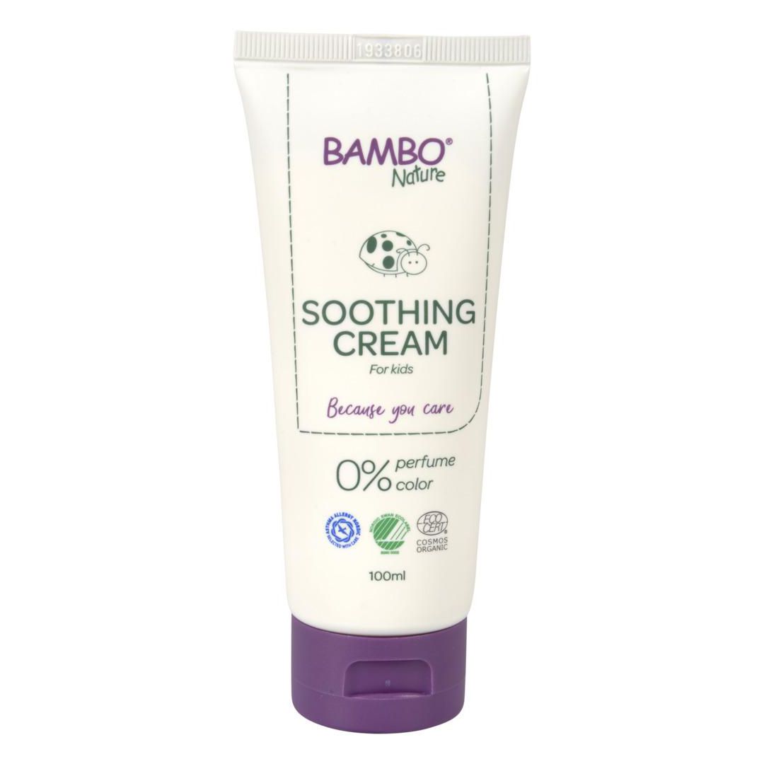 BAMBO Soothing Cream Nature 100ml | Sjukvård och omsorg - Hygien - Tillbehör barnblöjor | Kontorsexperten