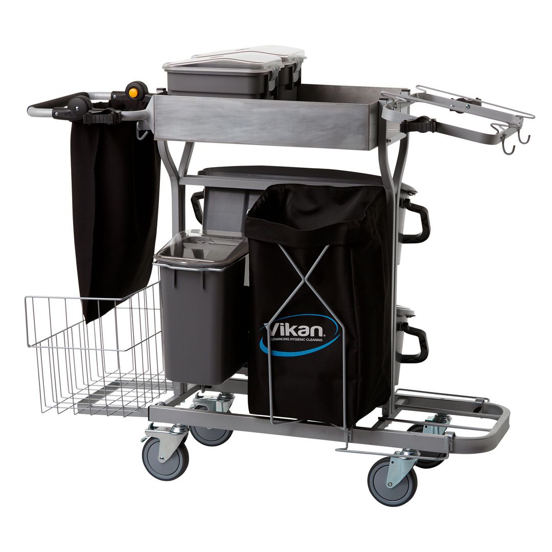 Vikan Städvagn Compact Plus 40 | Städ och hygien - Städvagnar - Städvagnar | Kontorsexperten