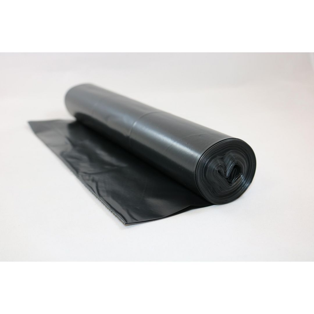 Plastsäck latrin LD 70L 80my svart 10/rl | Städ och hygien - Påsar och säckar - Plastsäckar | Kontorsexperten