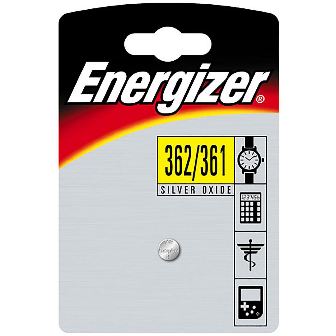 ENERGIZER Batteri Silveroxid 362/361 | Kontorsmaskiner - Batterier - Knappcellsbatterier | Kontorsexperten