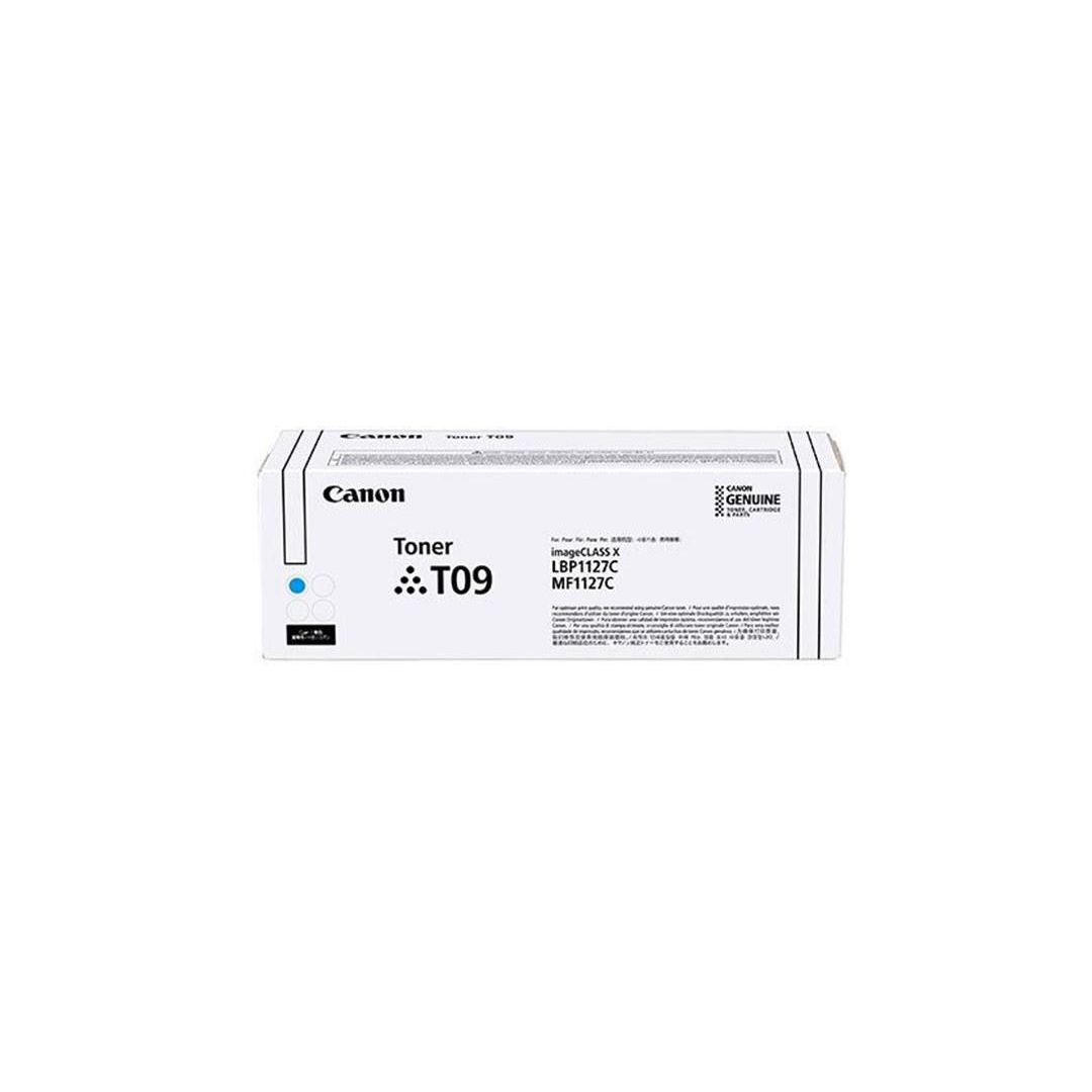 CANON Toner T09 5,9K cyan | Toner och bläck - Tonerkassetter - Toner Canon | Kontorsexperten