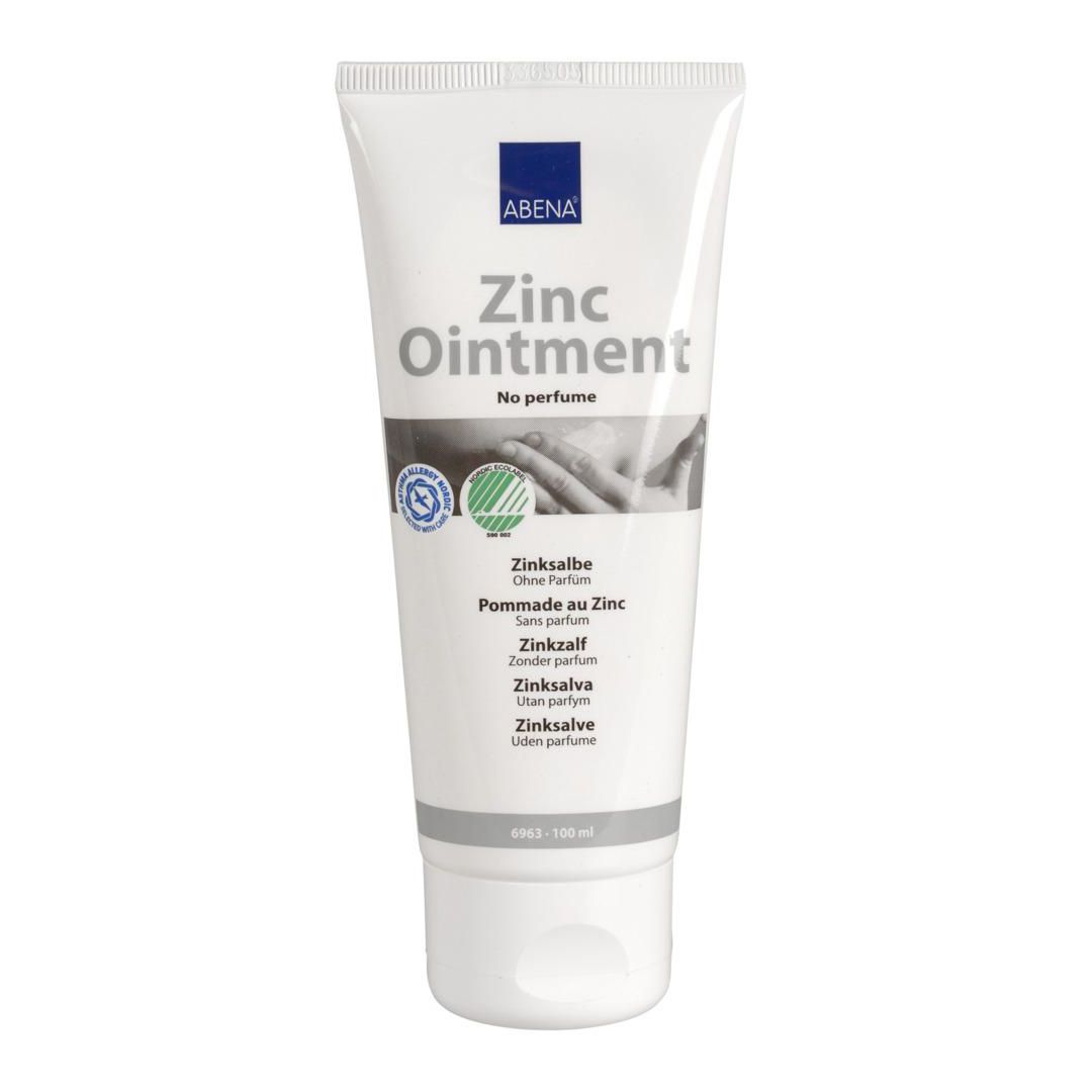 ABENA Zinksalva oparfymerad 100ml | Sjukvård och omsorg - Hygien - Tillbehör barnblöjor | Kontorsexperten