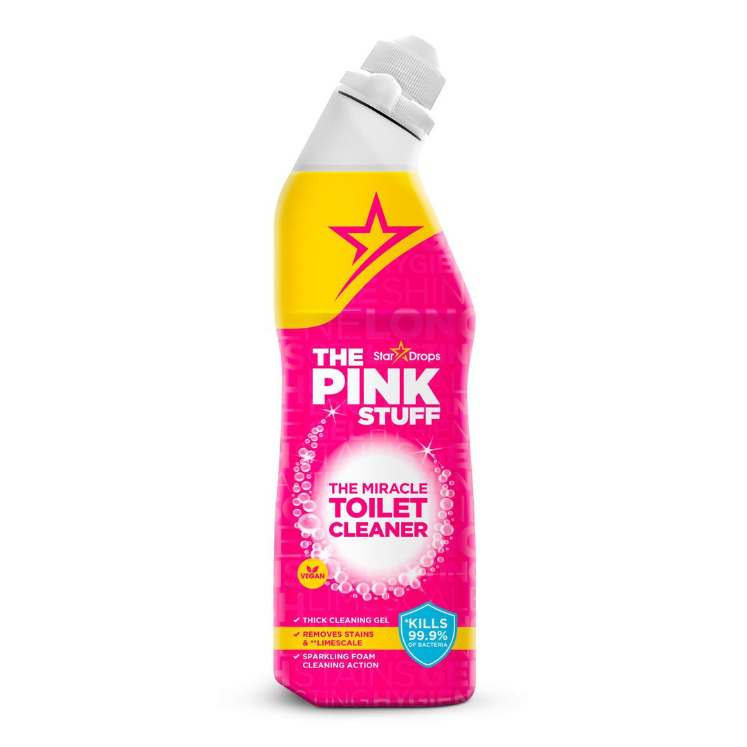 THE PINK STUFF WC-rent gel 750ml 12/fp | Städ och hygien - Rengöringsmedel - WC-rent | Kontorsexperten