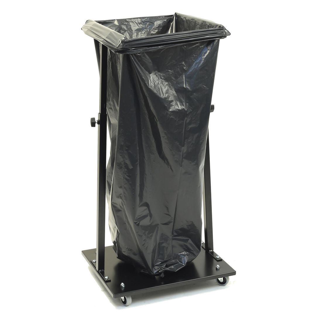 ACTIVA Säckvagn svart 70-240l | Städ och hygien - Avfallshantering och källsortering - Säckstativ | Kontorsexperten