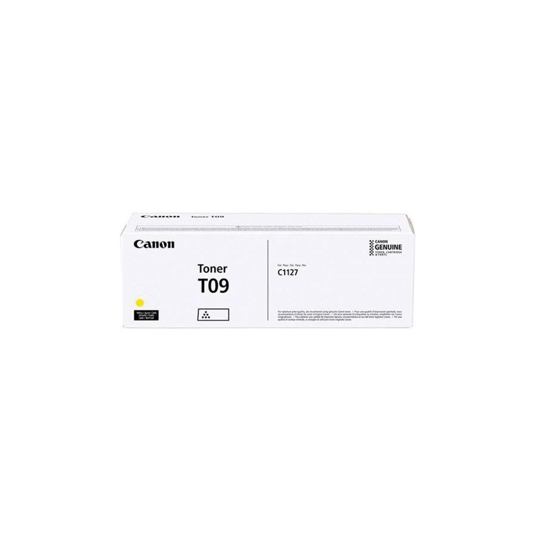 CANON Toner T09 5,9K gul | Toner och bläck - Tonerkassetter - Toner Canon | Kontorsexperten