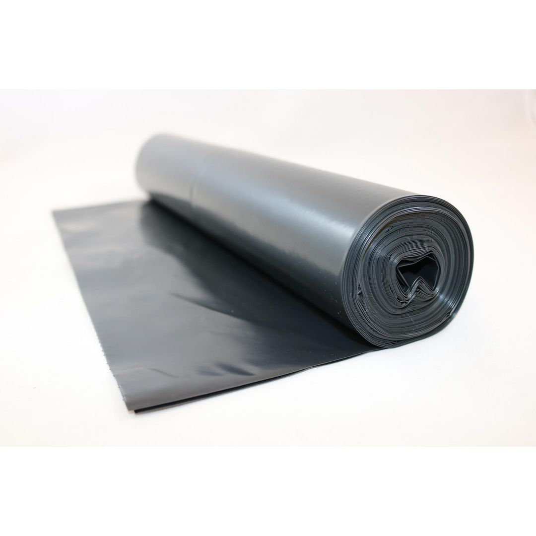 Plastsäck storkök LD 125L 80my svart 10/rl | Städ och hygien - Påsar och säckar - Plastsäckar | Kontorsexperten